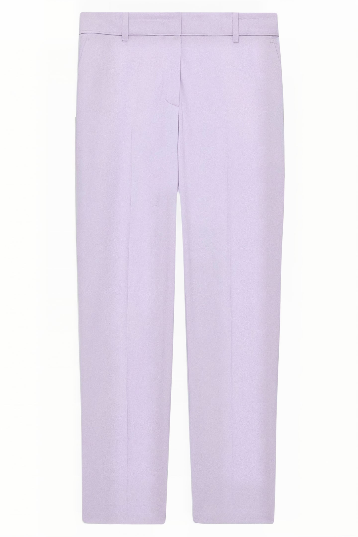 TREECA PANT IN GOOD WOOL LILAC SKY 2