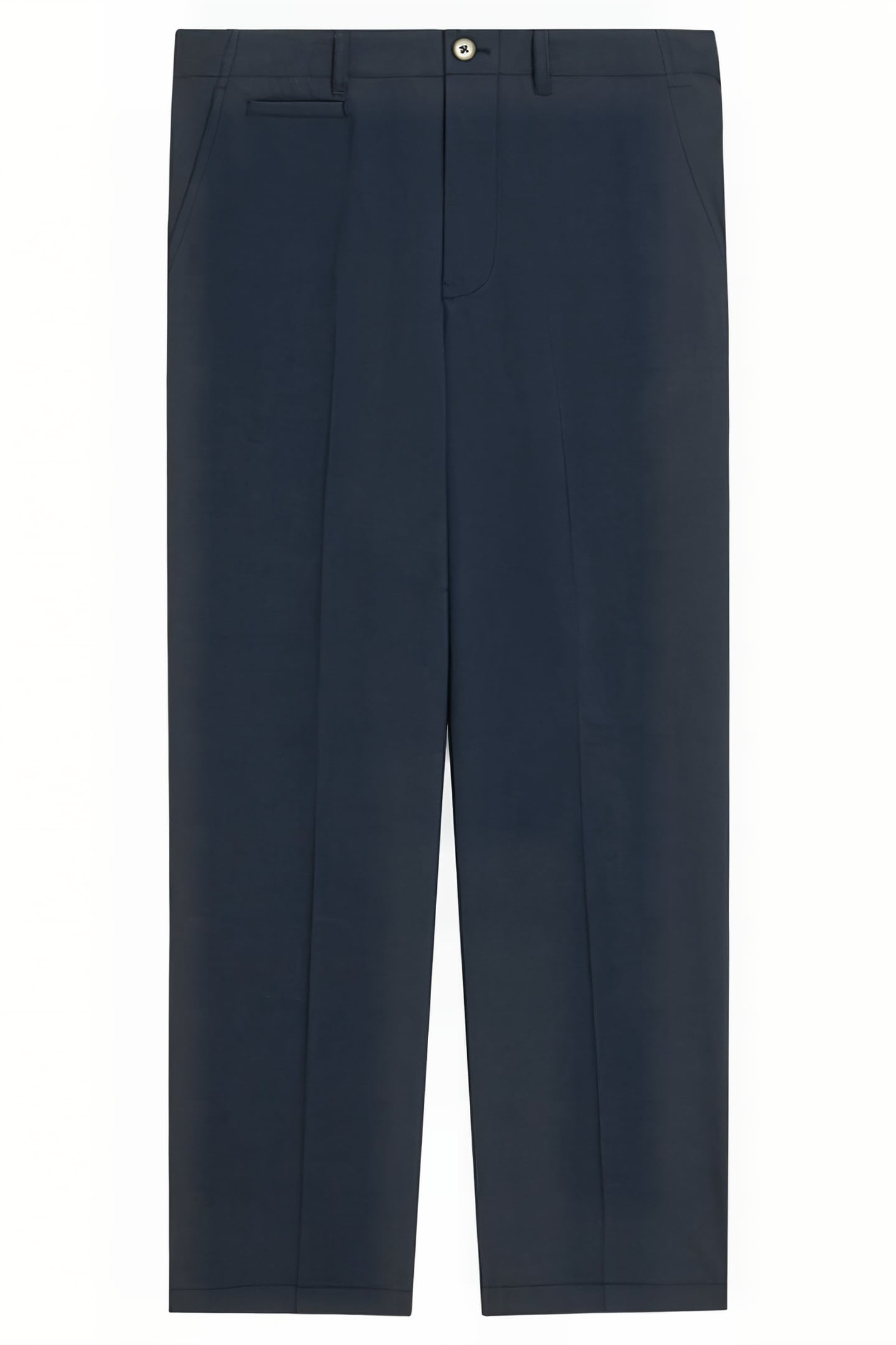 RELAXED VIRGIN WOOL PANT INKWELL 3