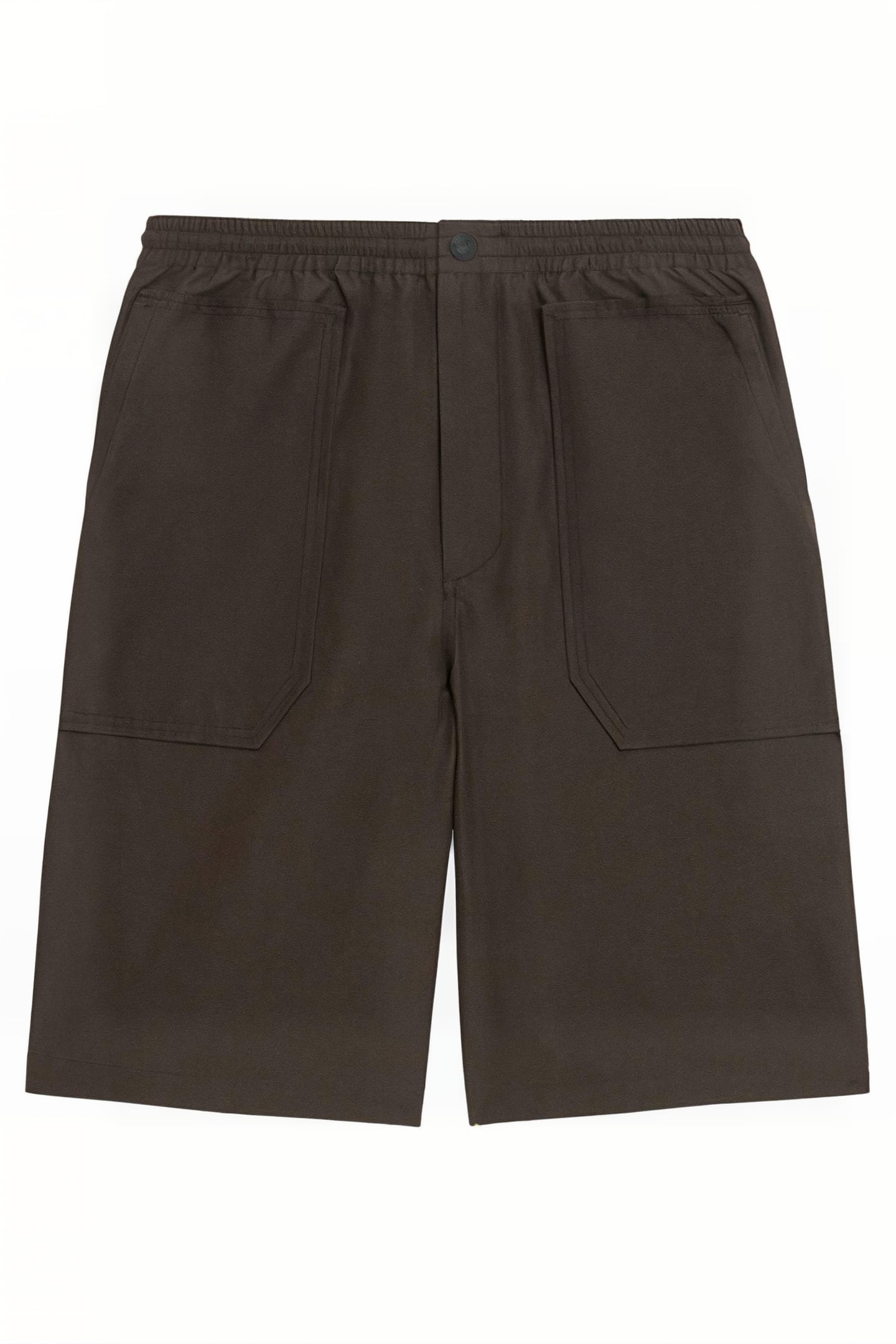 COTTON-BLEND PULL-ON SHORT DEEP TUNDRA 2