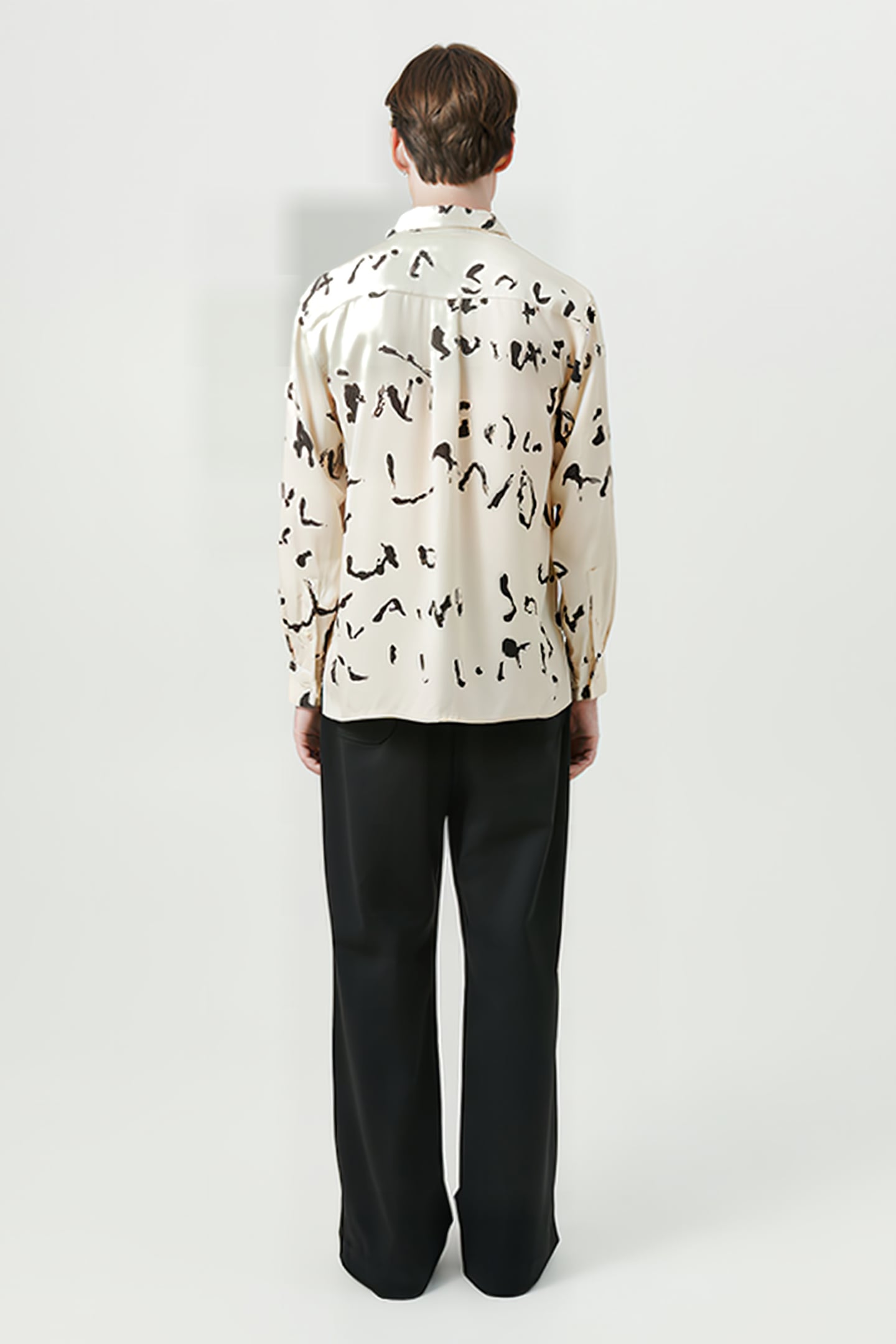 PERRY SHIRT OFF WHITE AOP 2
