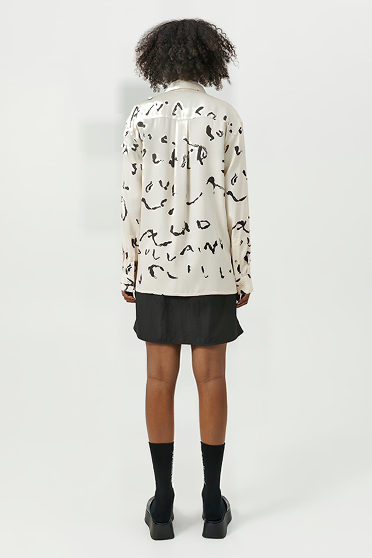 PERRY SHIRT OFF WHITE AOP 4