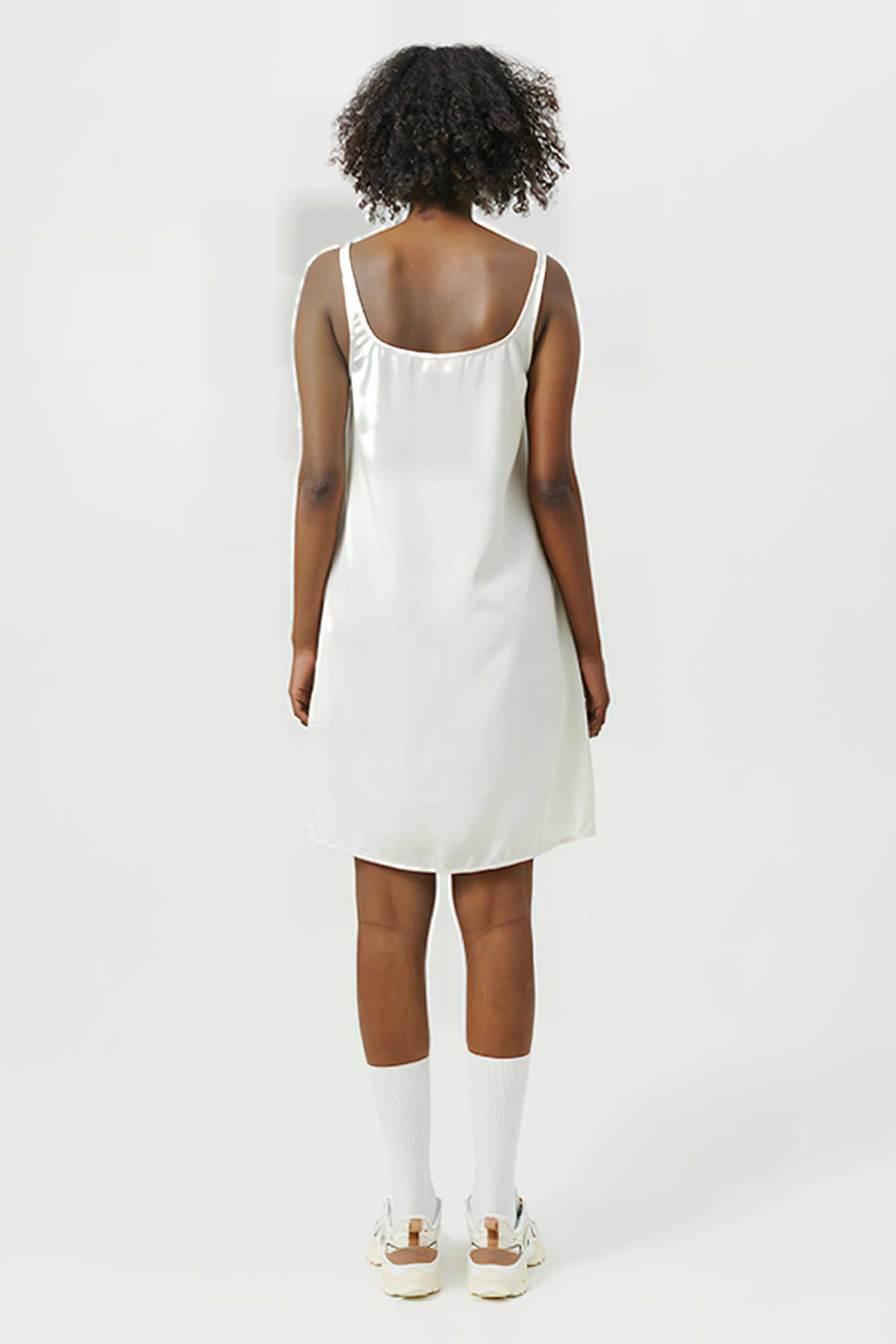CAPRI DRESS OFF WHITE 2