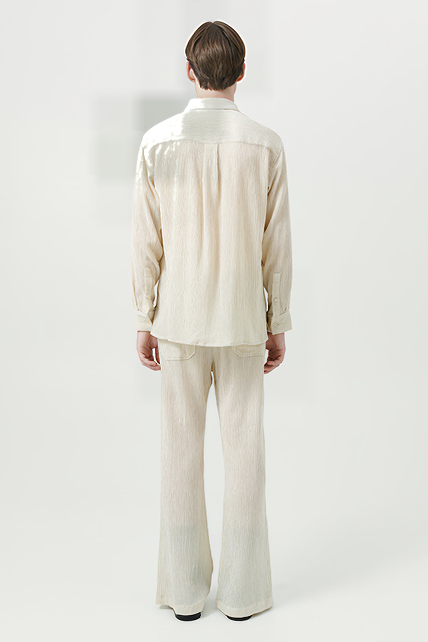PERRY SHIRT OFF WHITE 3