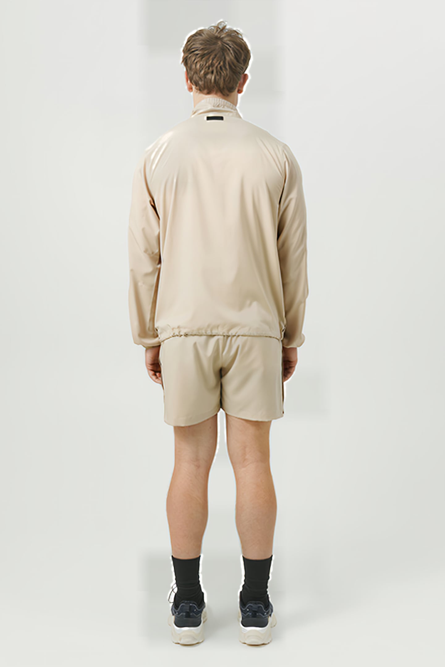 MARLEY TRACK TOP BEIGE 3
