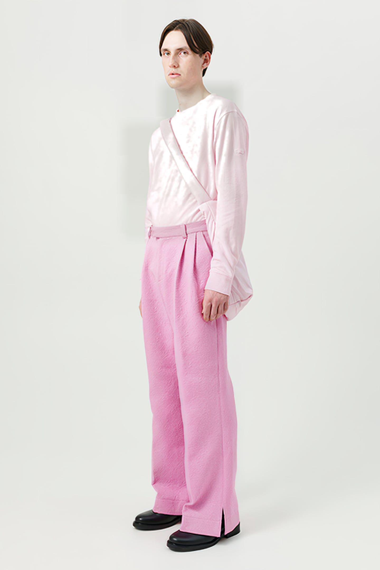 DENI PANTS PINK 2