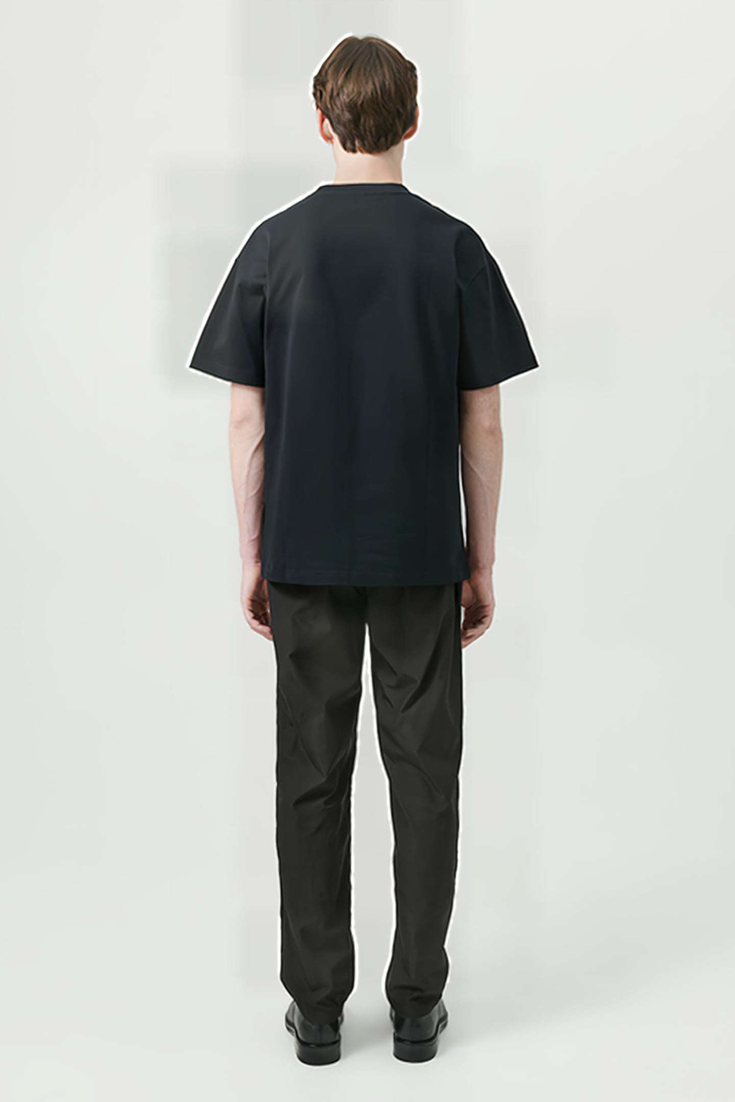 SPRING DEVIL LOGO T-SHIRT BLACK 3