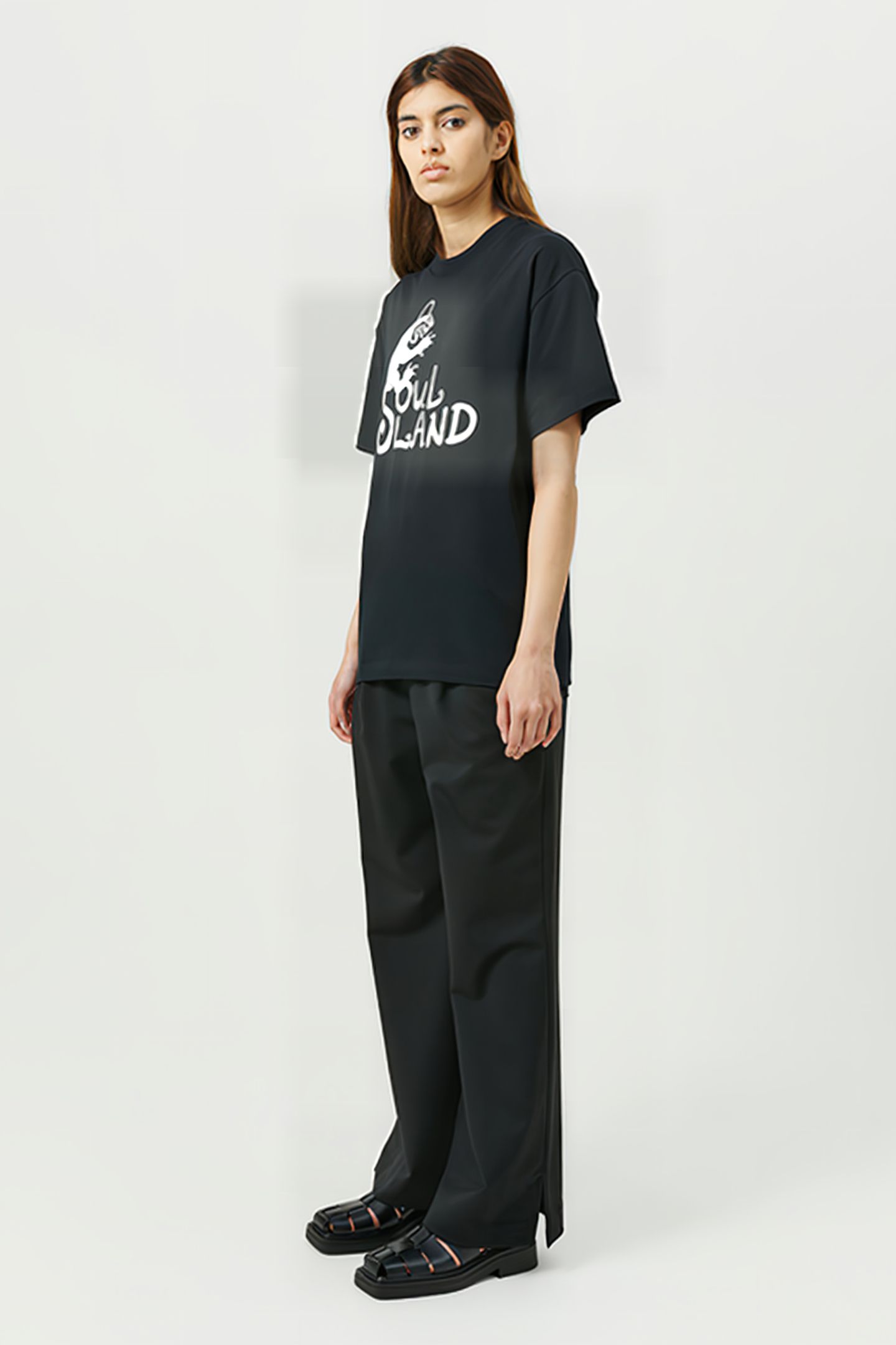 SPRING DEVIL LOGO T-SHIRT BLACK 4