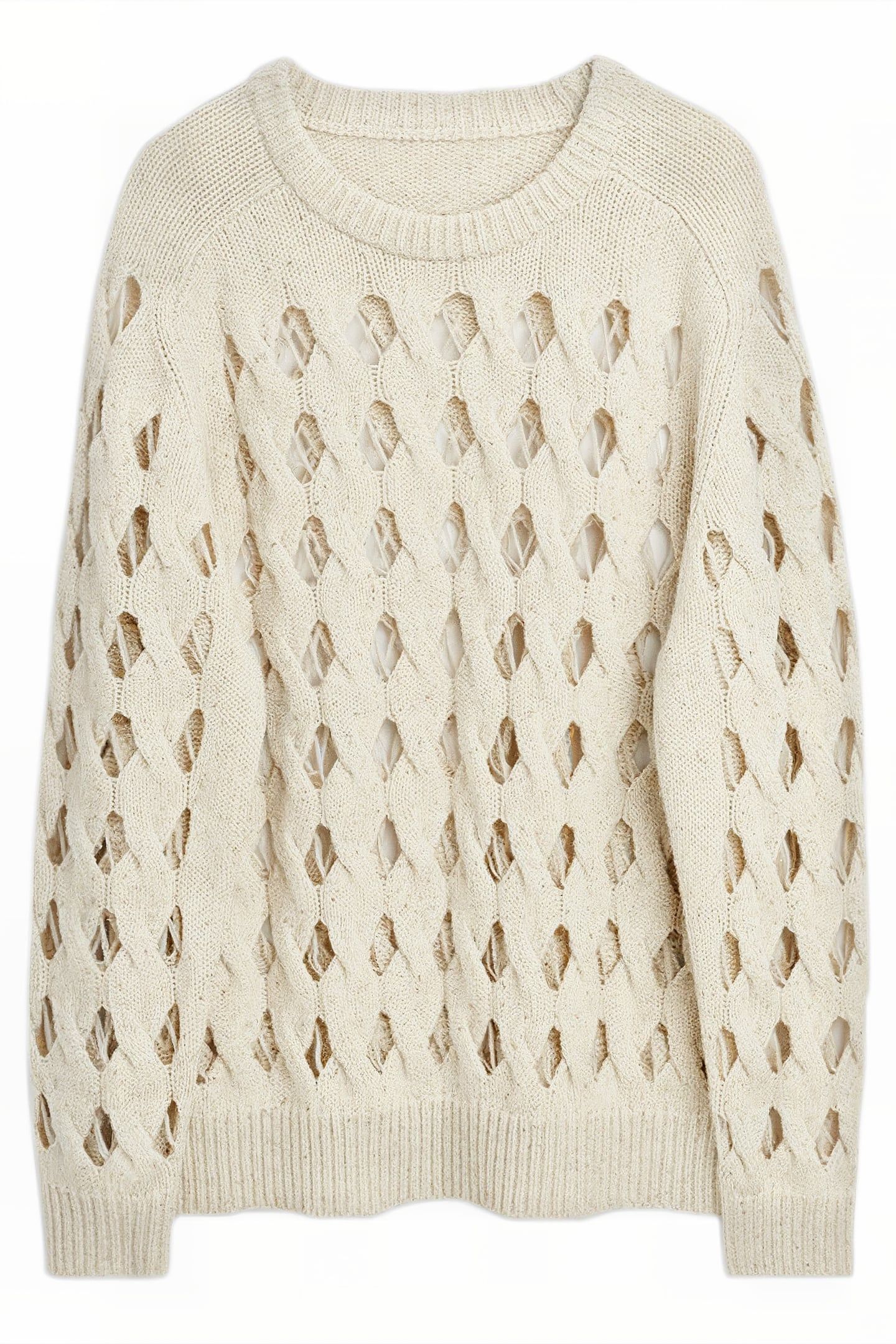 ESRUM JUMPER ECRU 1