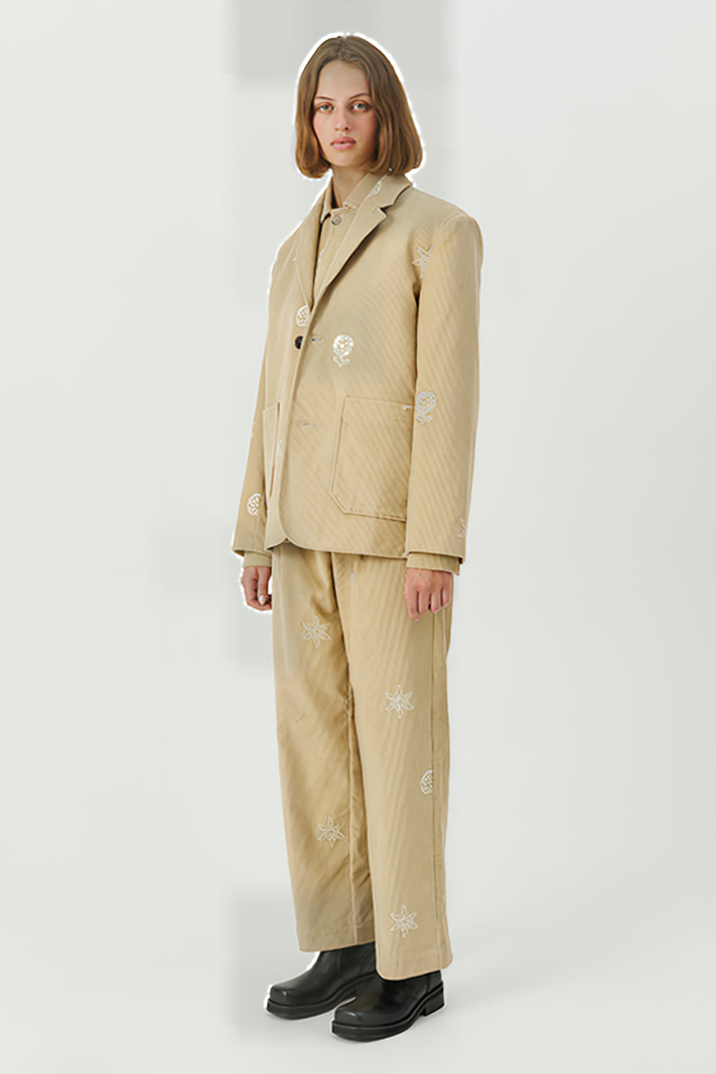 GABE BLAZER BEIGE 5