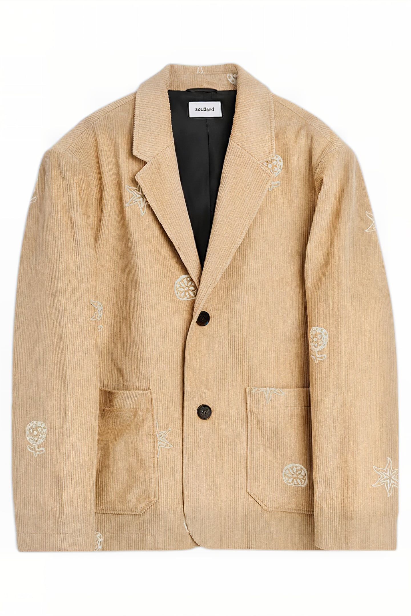 GABE BLAZER BEIGE 1