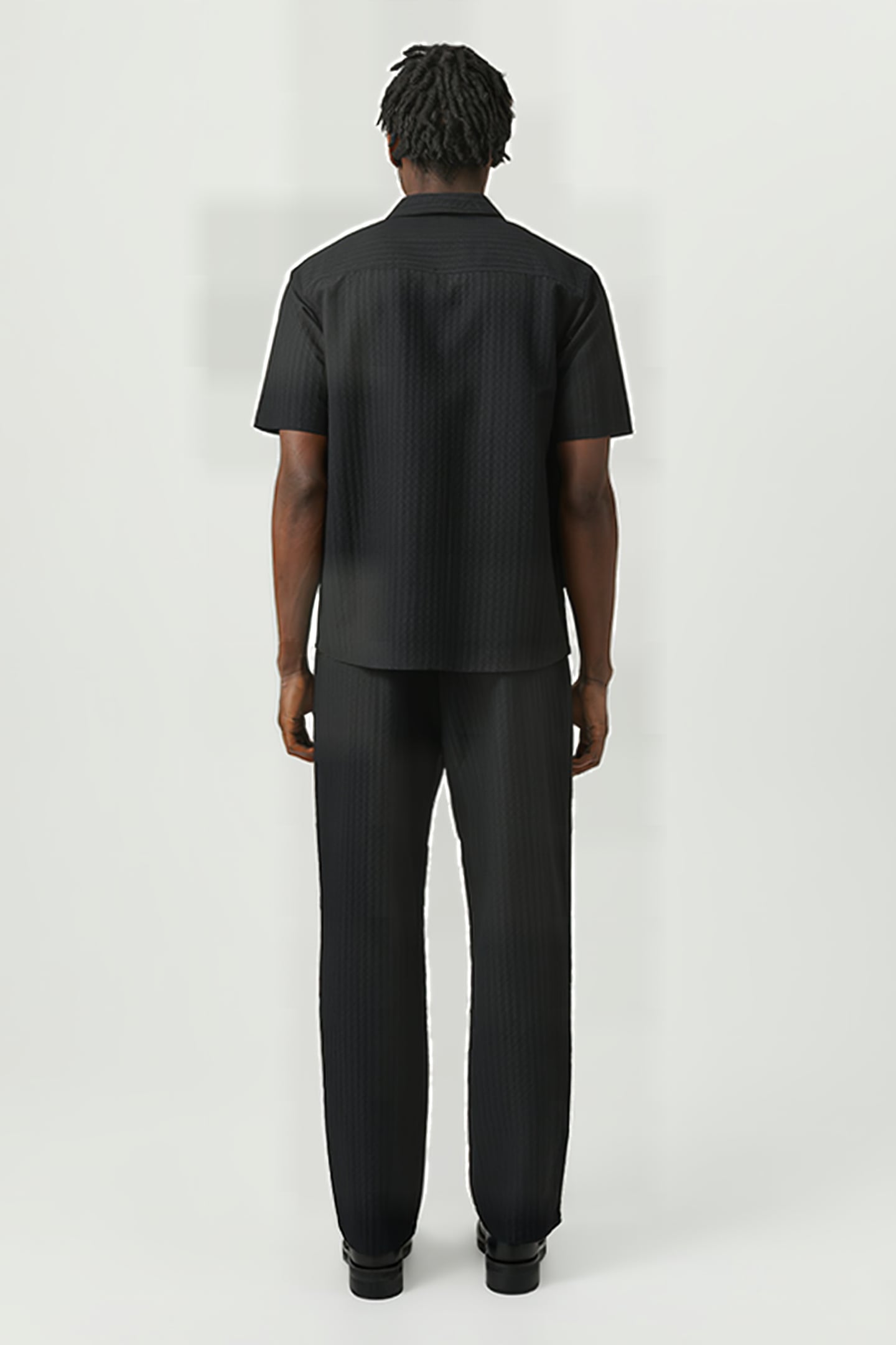DEVIN SHIRT BLACK 4