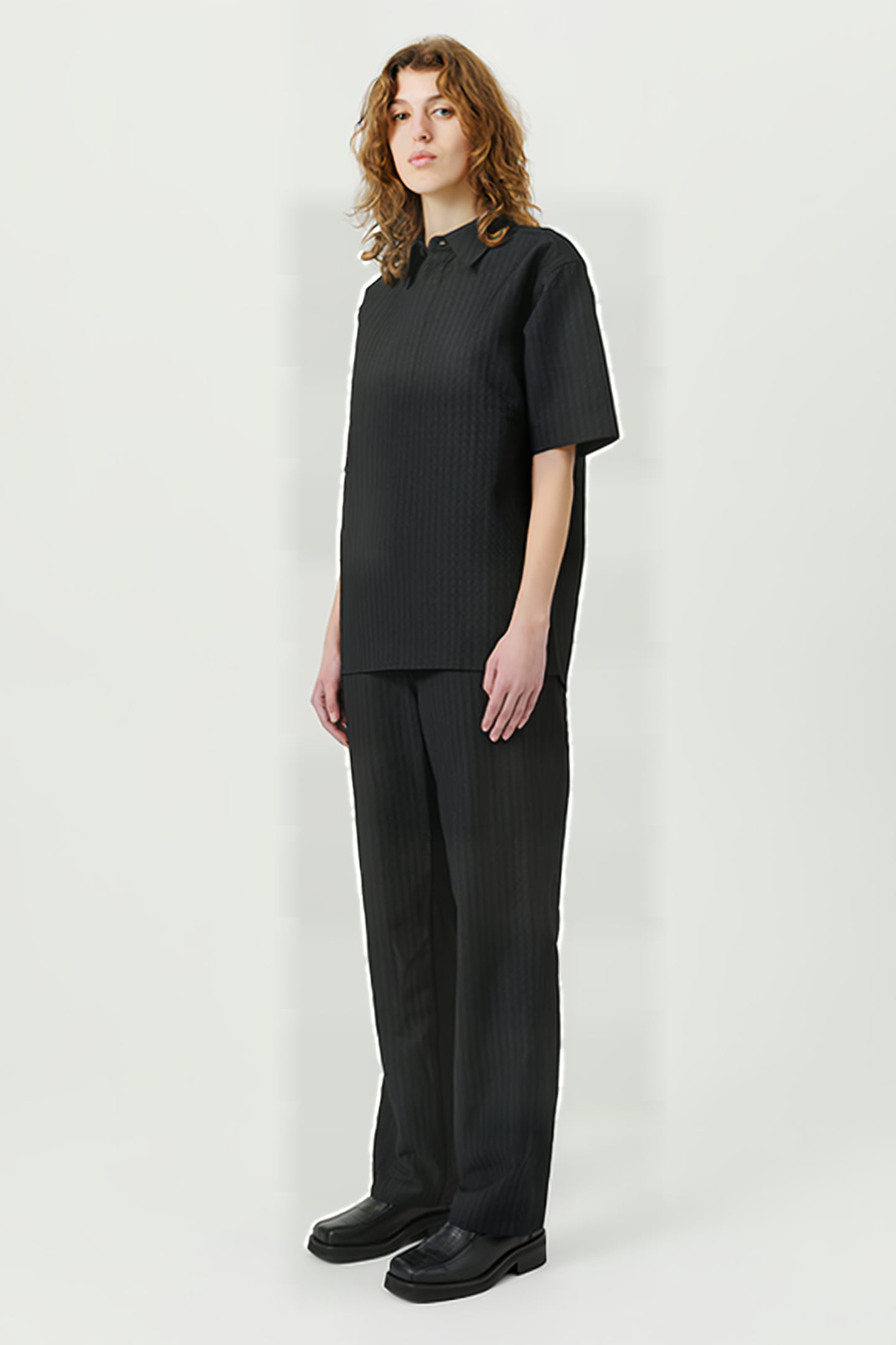 DEVIN SHIRT BLACK 5