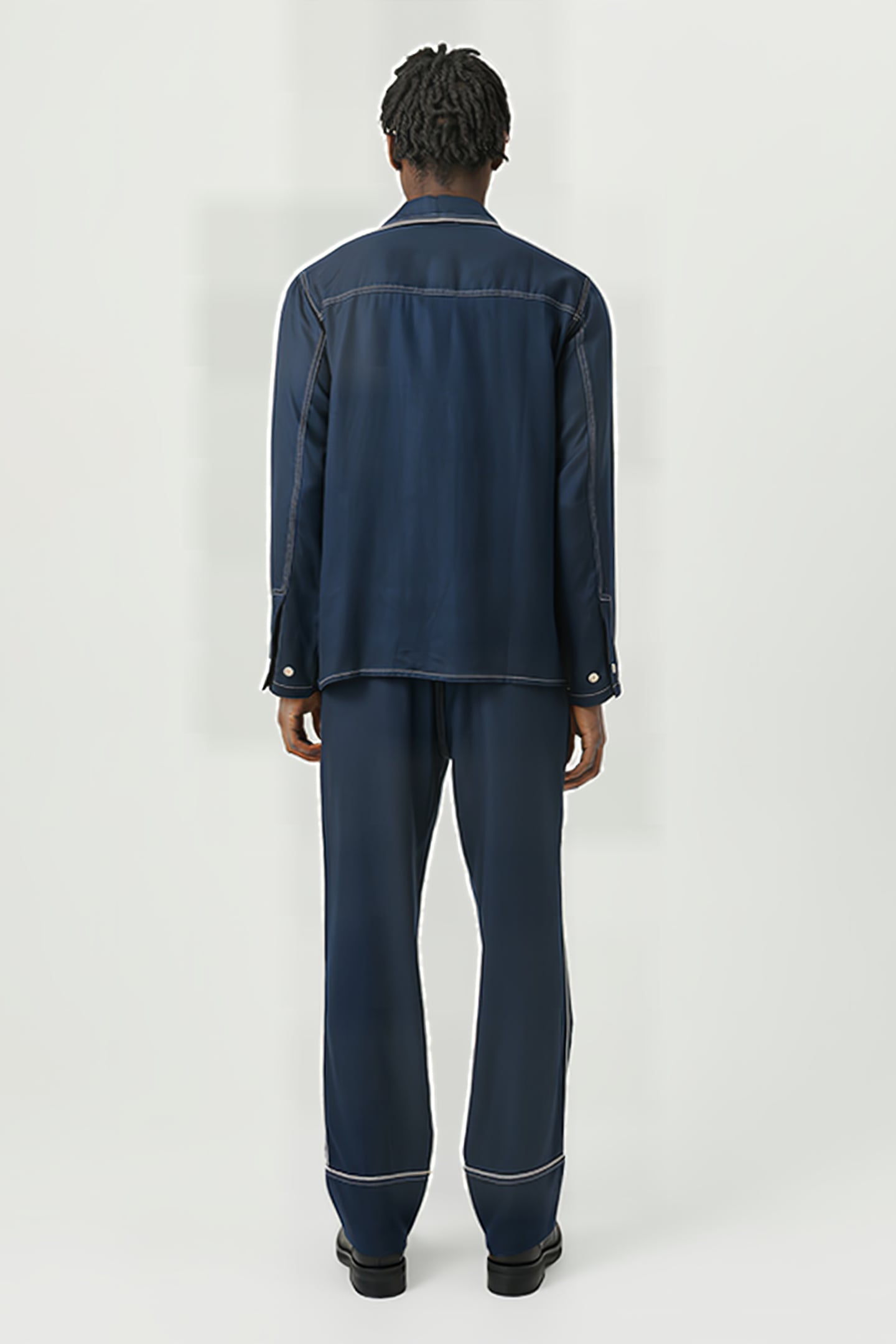 TYRA OVERSHIRT NAVY 4
