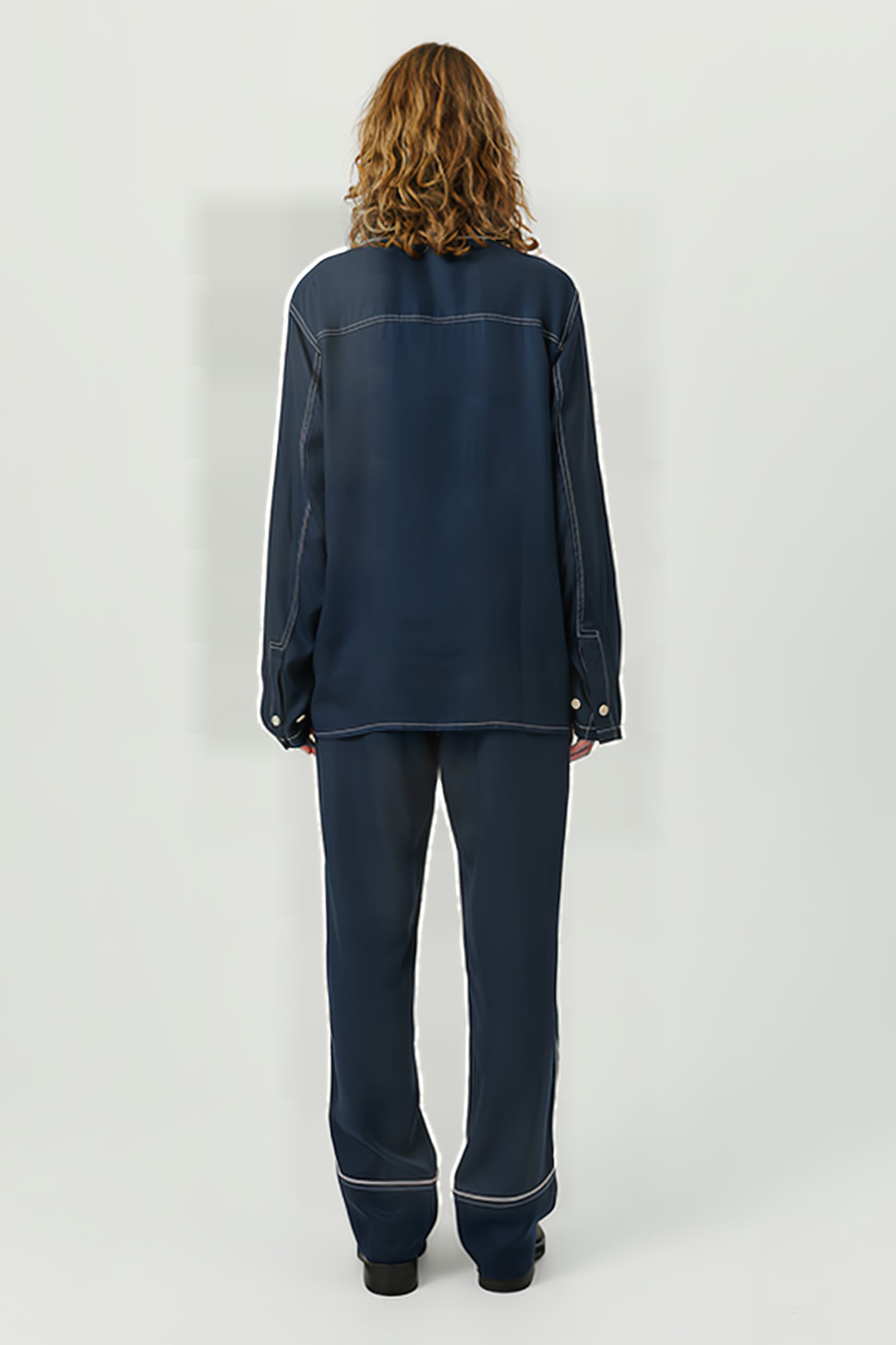 TYRA OVERSHIRT NAVY 6