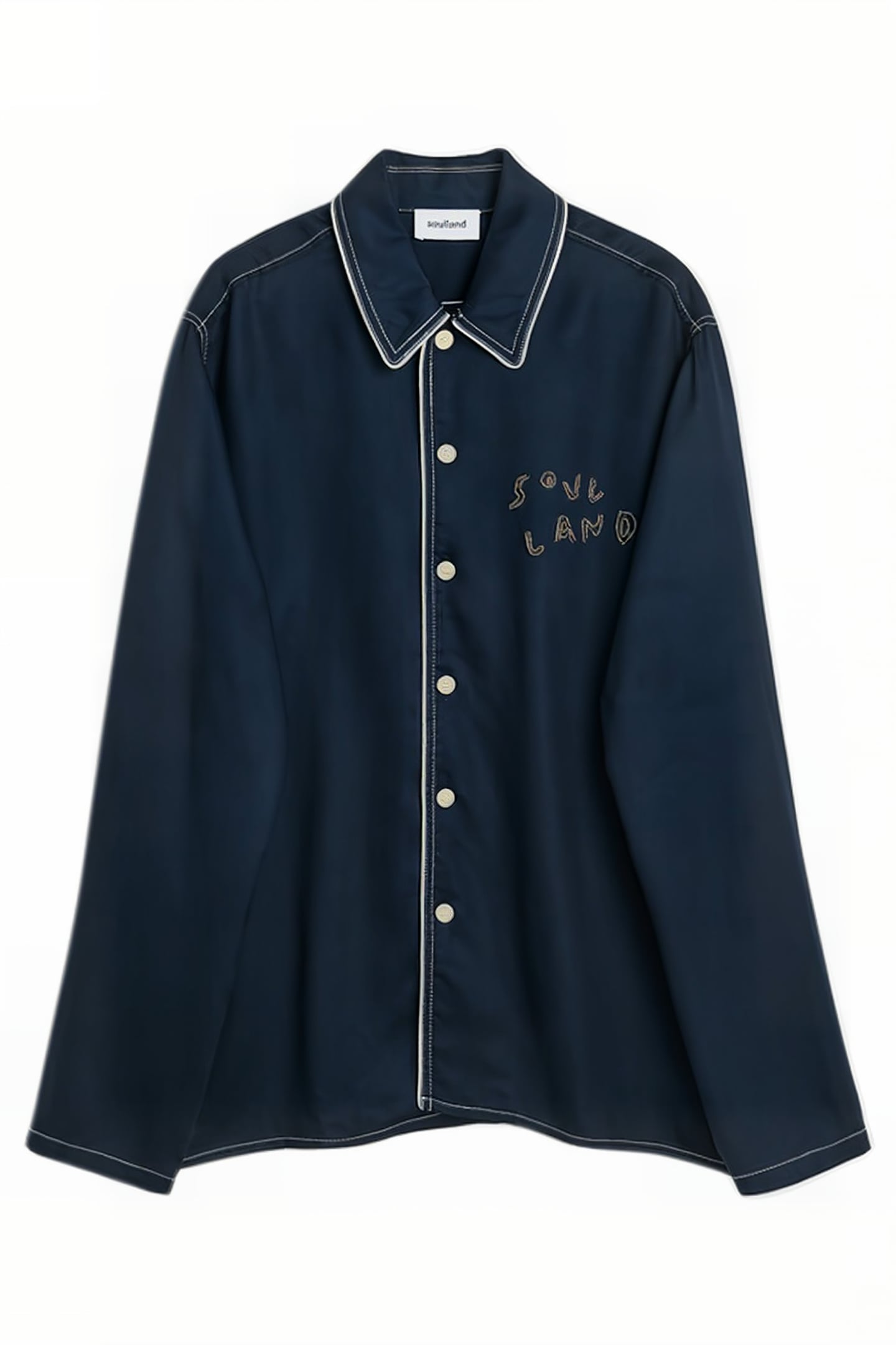 TYRA OVERSHIRT NAVY 1