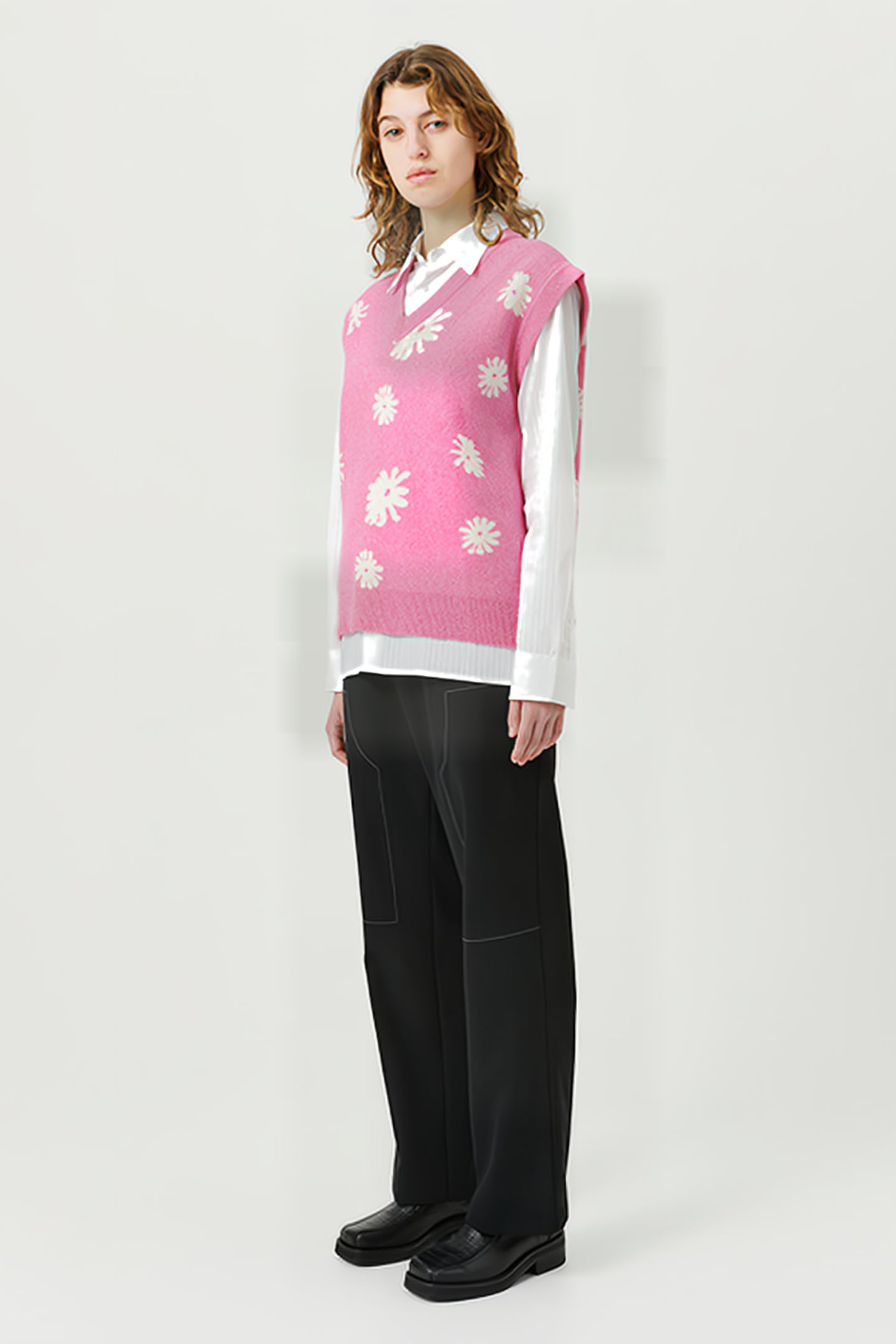 KIERAN VEST PINK MULTI 3