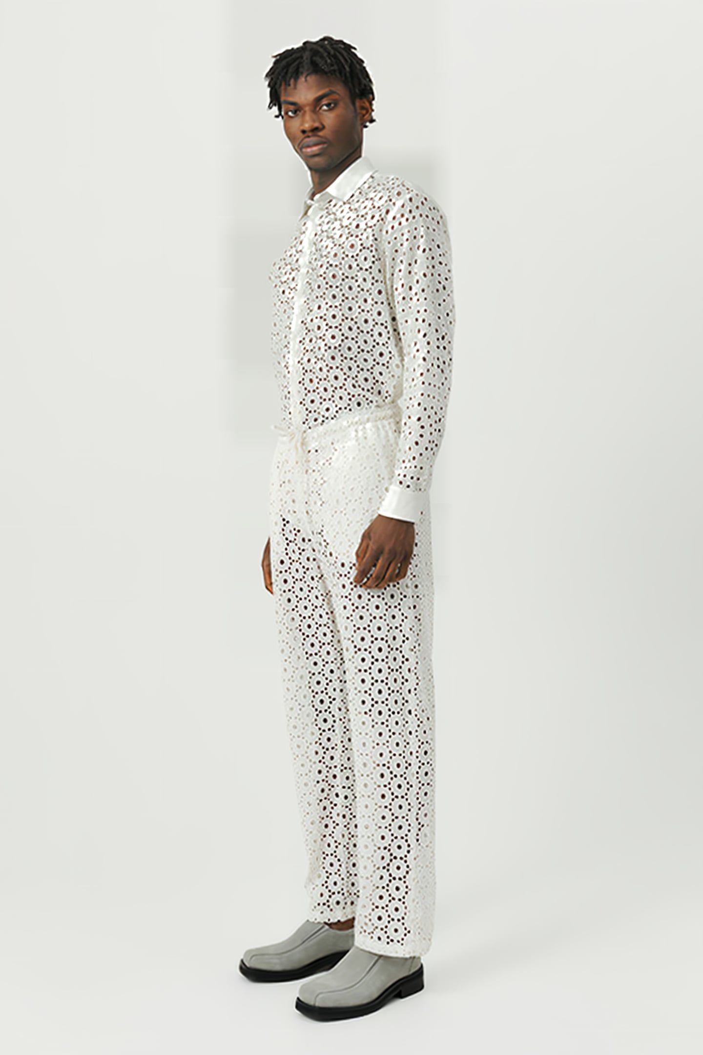 FADI PANTS WHITE 5
