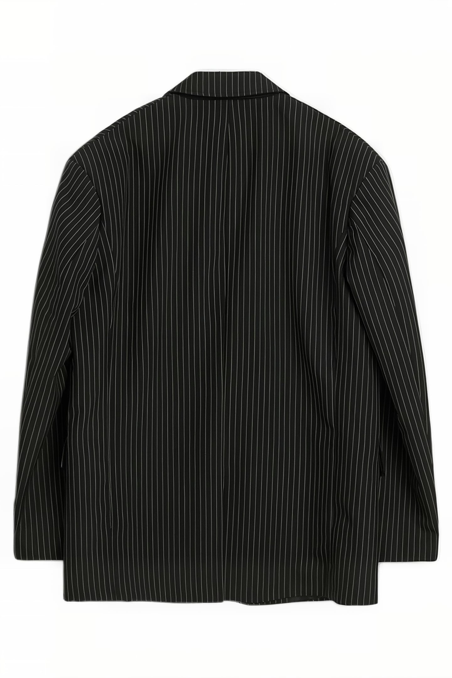 JUDE BLAZER BLACK PINSTRIPE 2