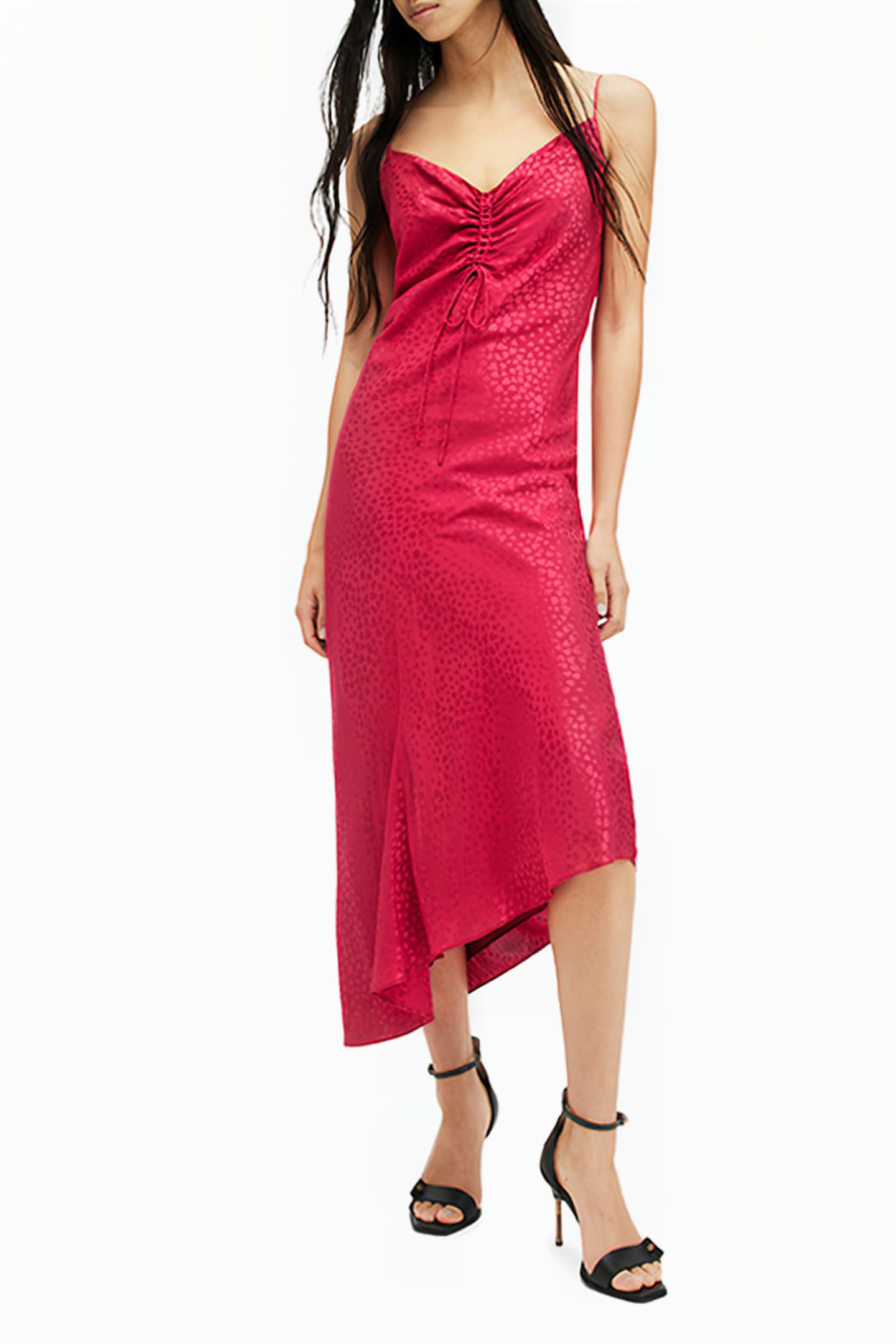 ALEXIA JACQ DRESS BERRY PINK 4