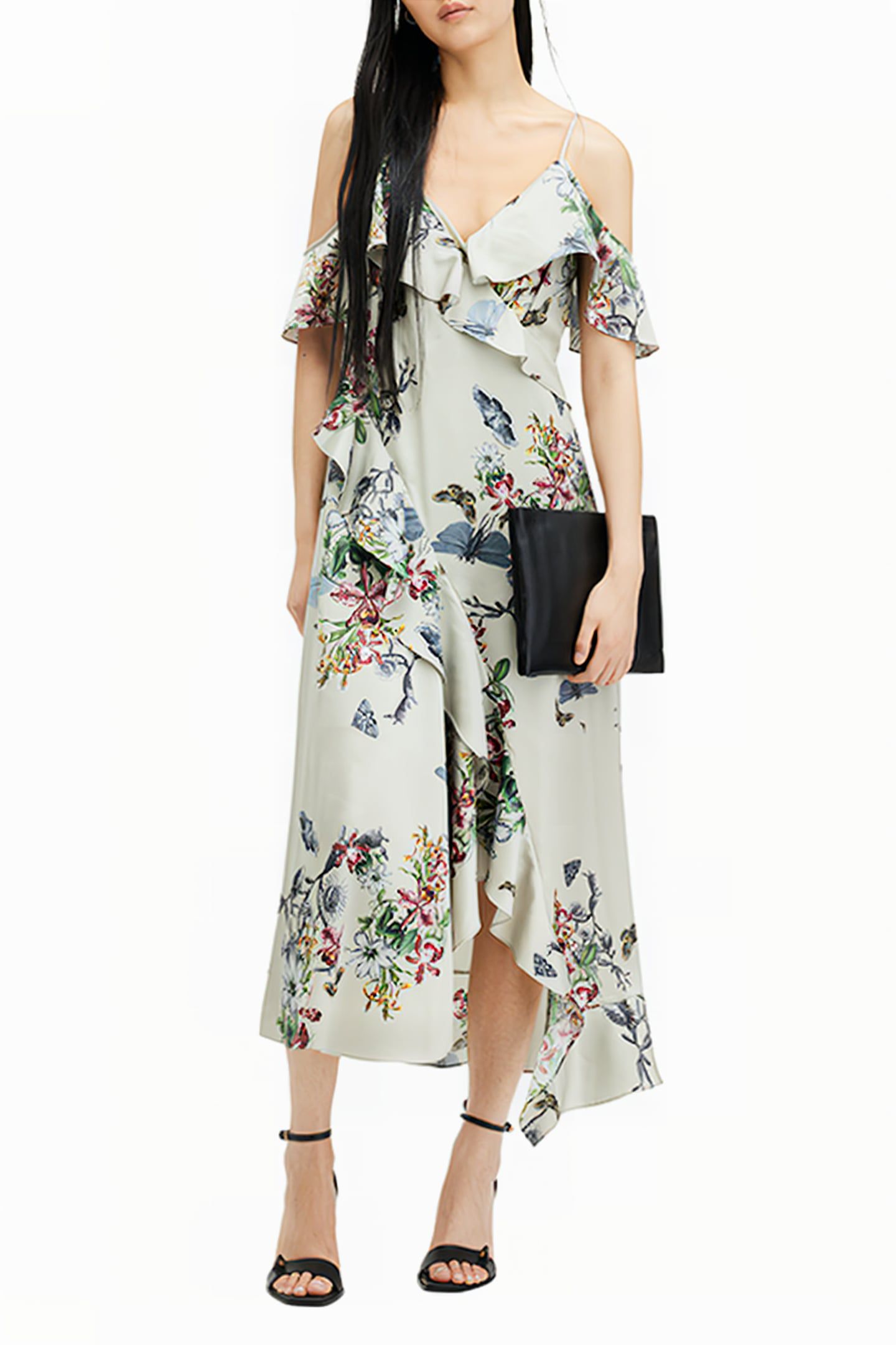 ORION SANIBEL DRESS TAUPE GREY 4
