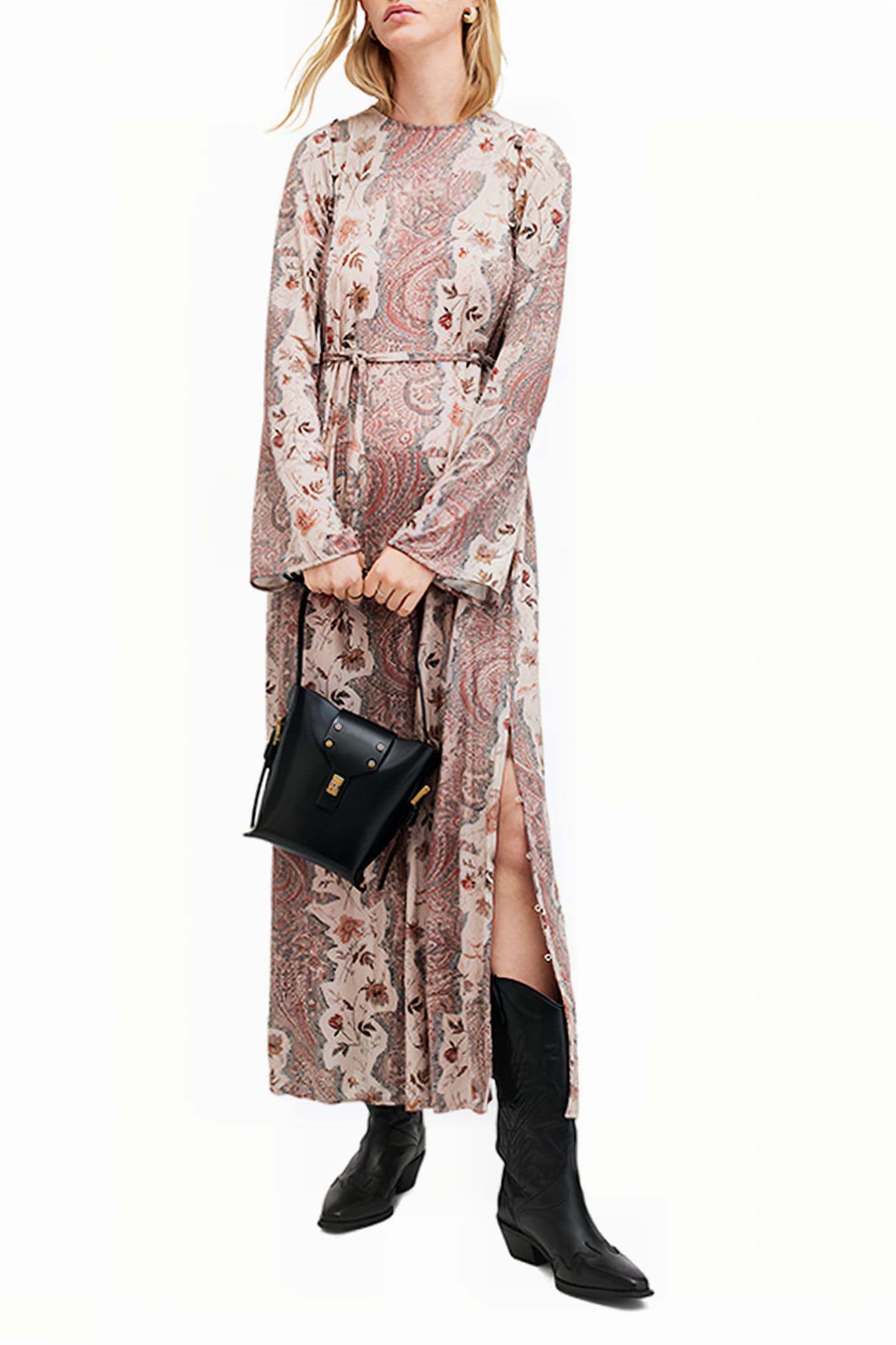 SUSANNAH CASCADE DRE CLAY PINK 4