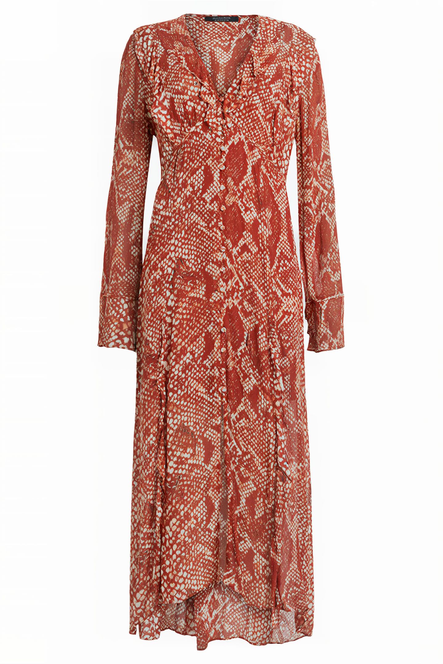 LIANA WAIMEA DRESS RED CLAY 3