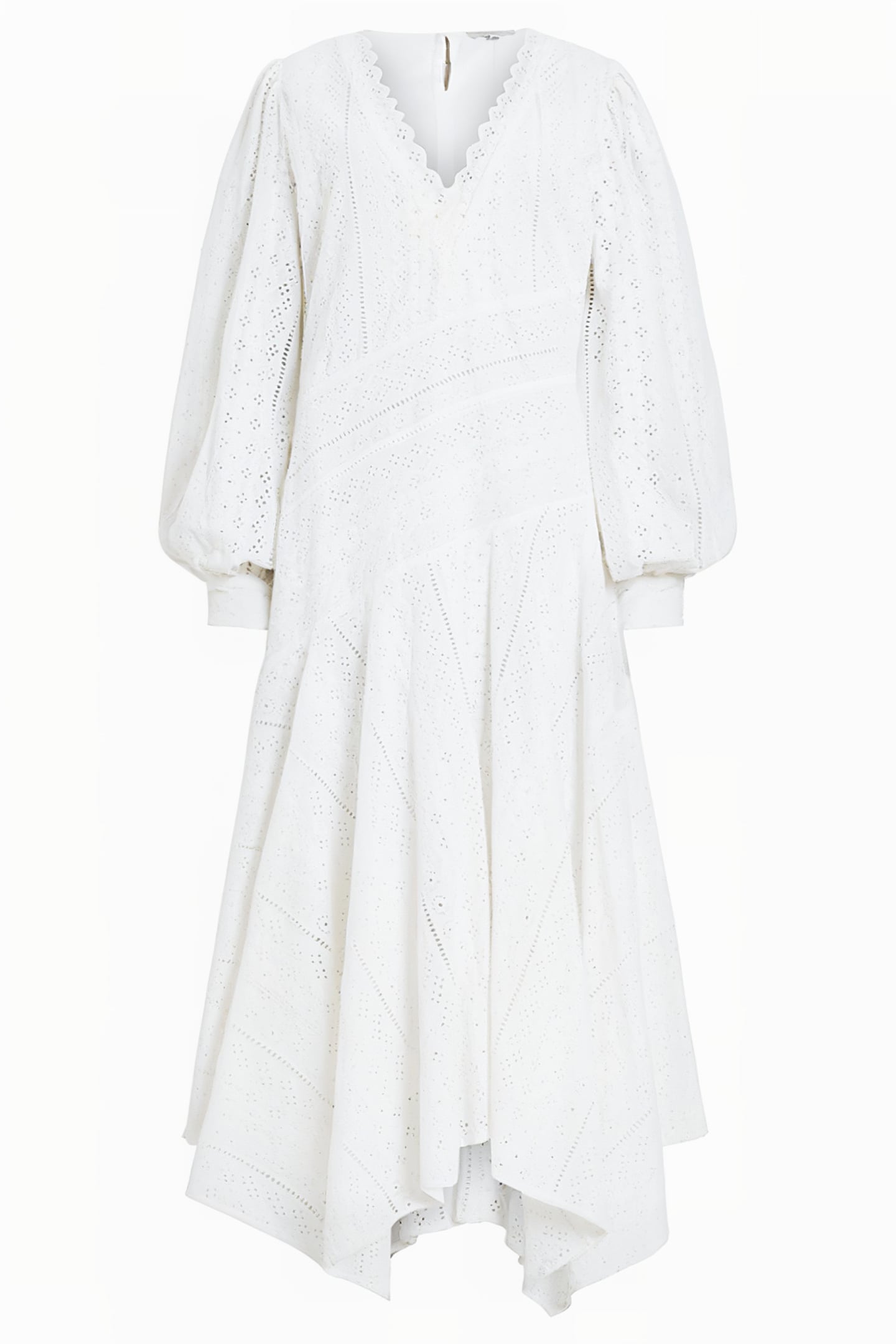 AVIANA BRODERIE DRES OFF WHITE 3