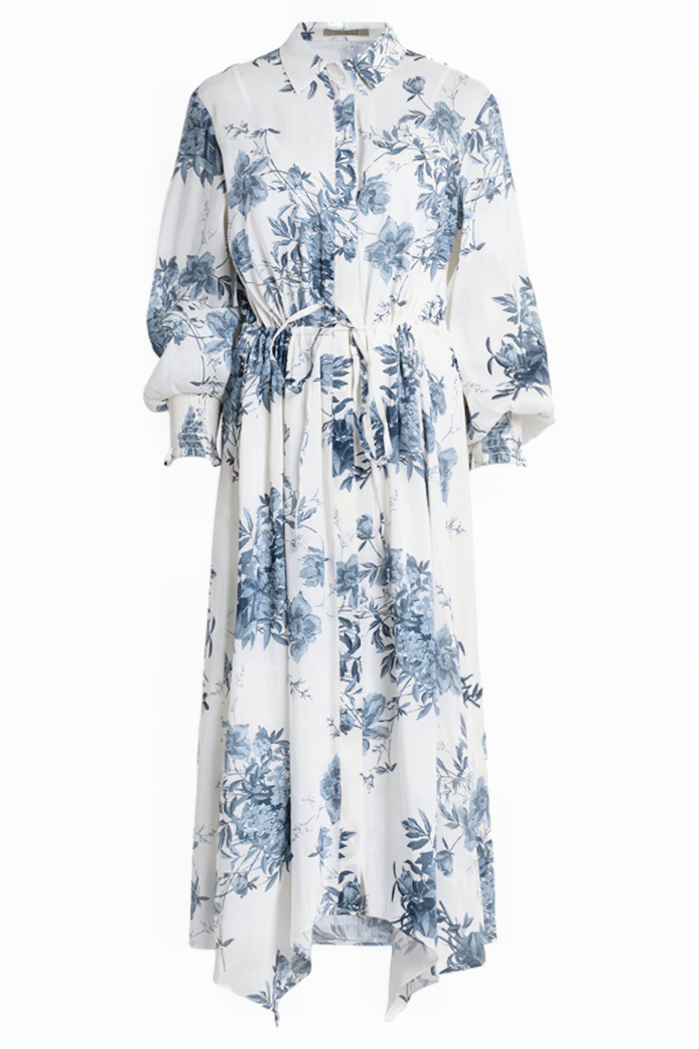 SKYE DEKORAH DRESS DENIM BLUE 3