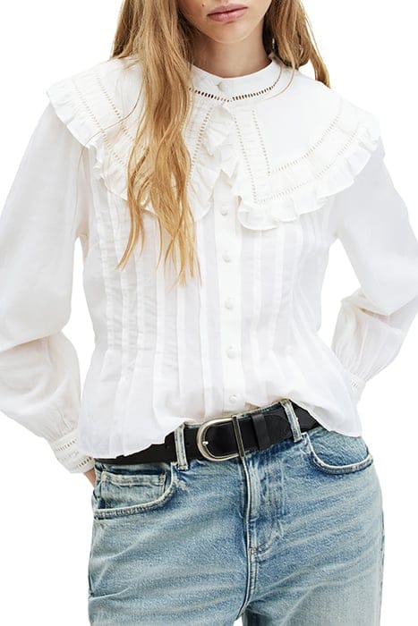 OLEA TOP WHITE 1