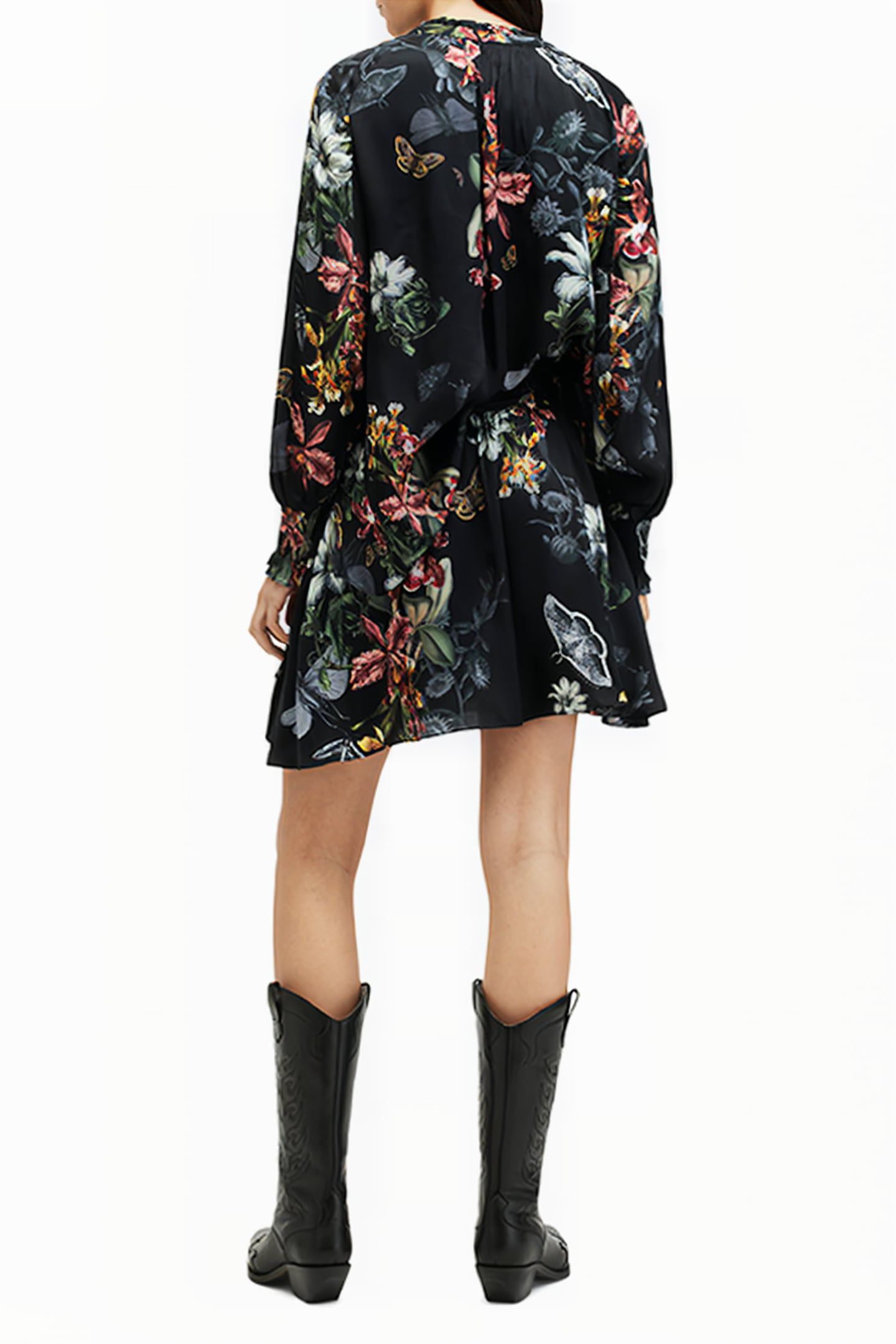 MARIA SANIBEL SKIRT BLACK 3