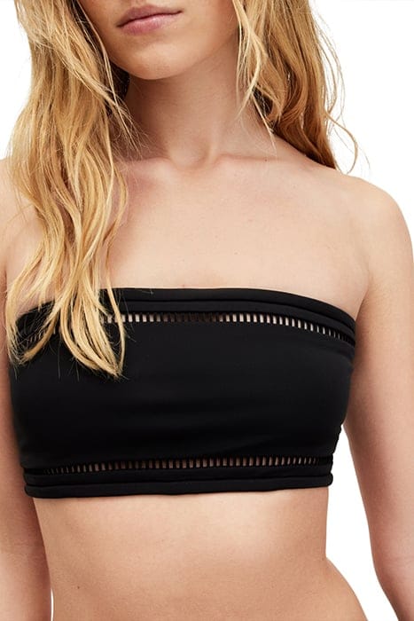 GORAH BIKINI BANDEAU BLACK 7