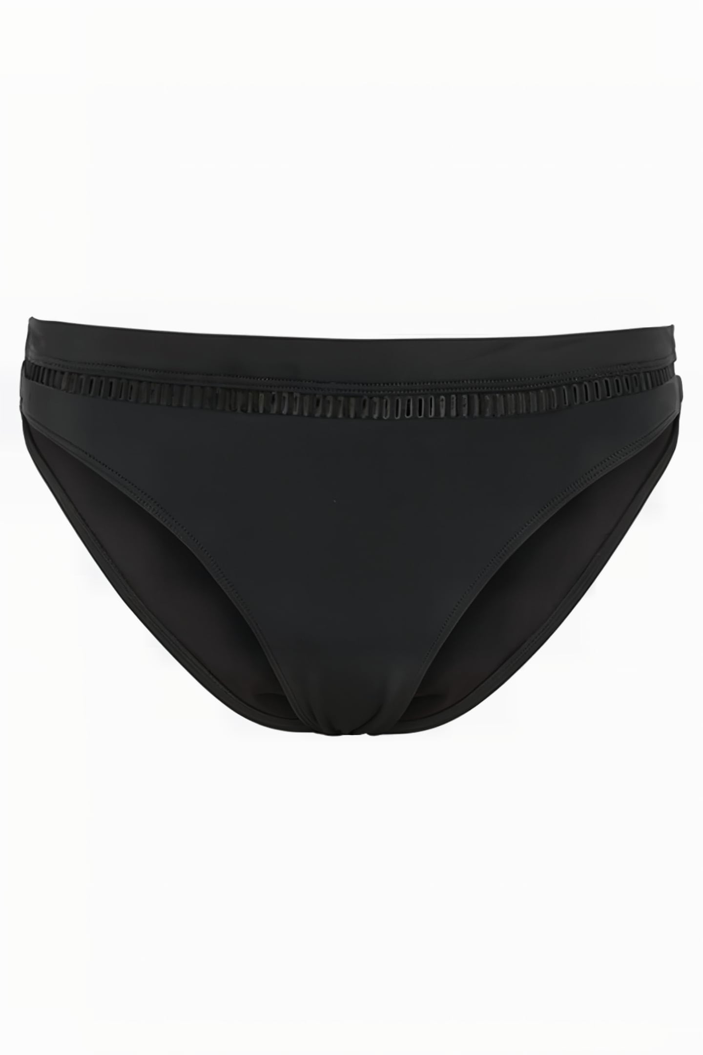 GORAH BIKINI BOTTOM BLACK 4