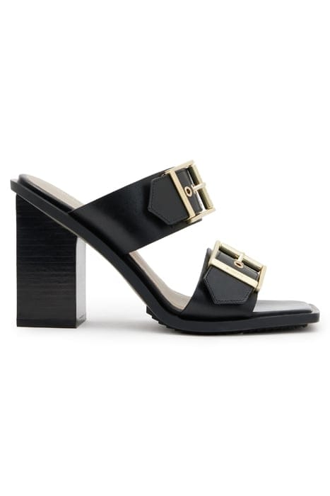 CAMILLE MULE BLACK 1