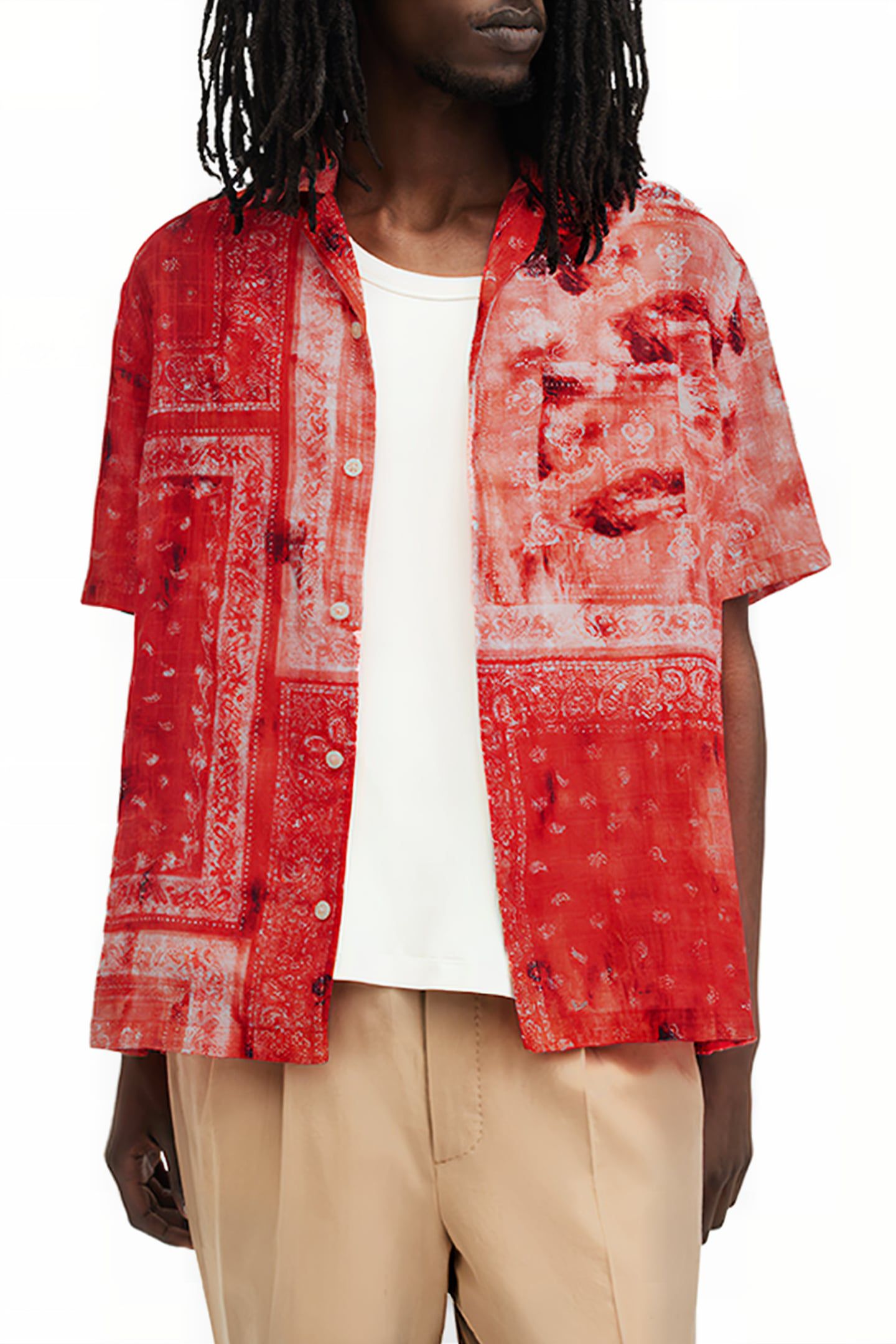TIJUANA SS SHIRT APPLE RED 1