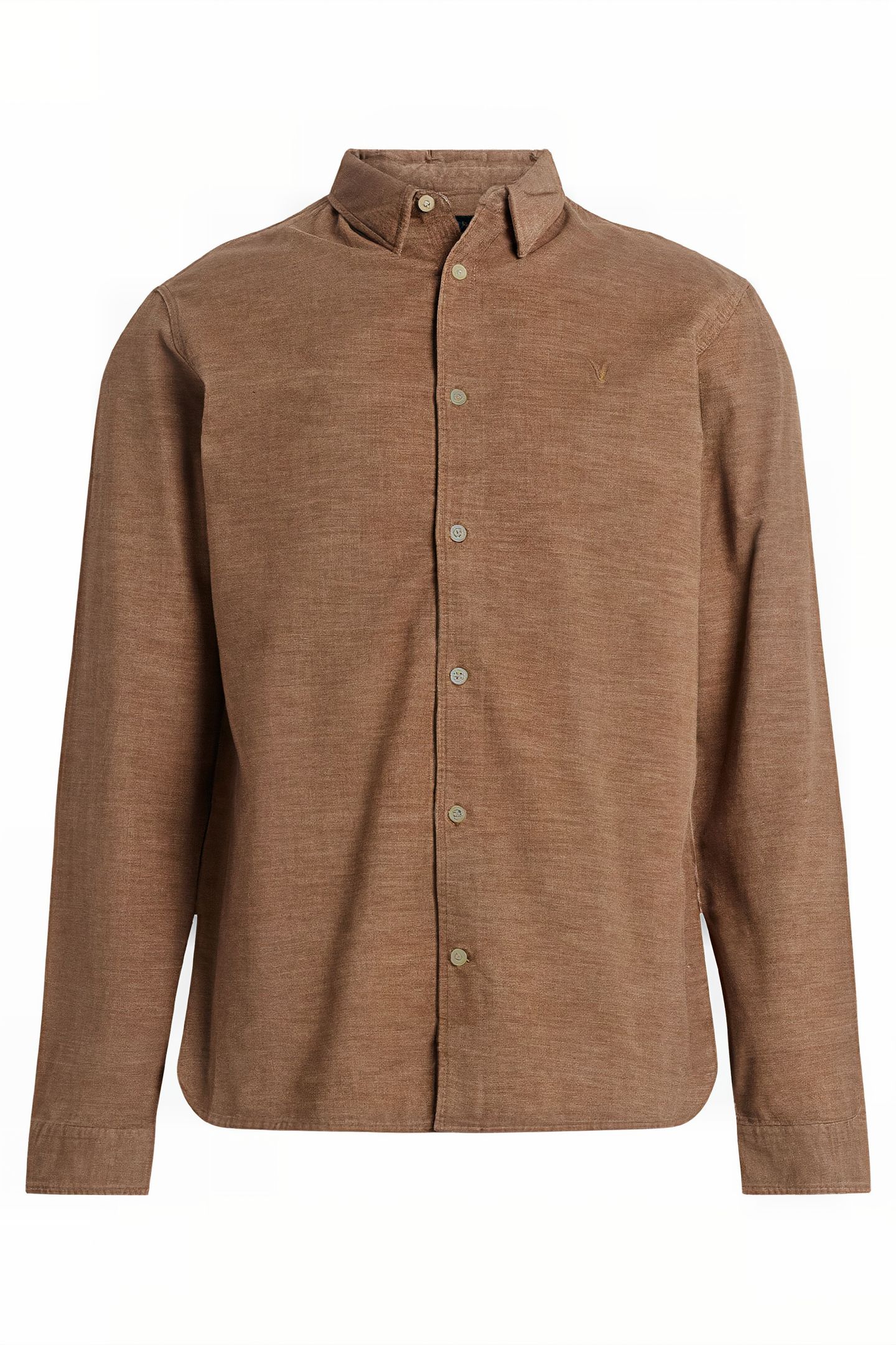 LORELLA LS SHIRT CAMEL BROWN 4