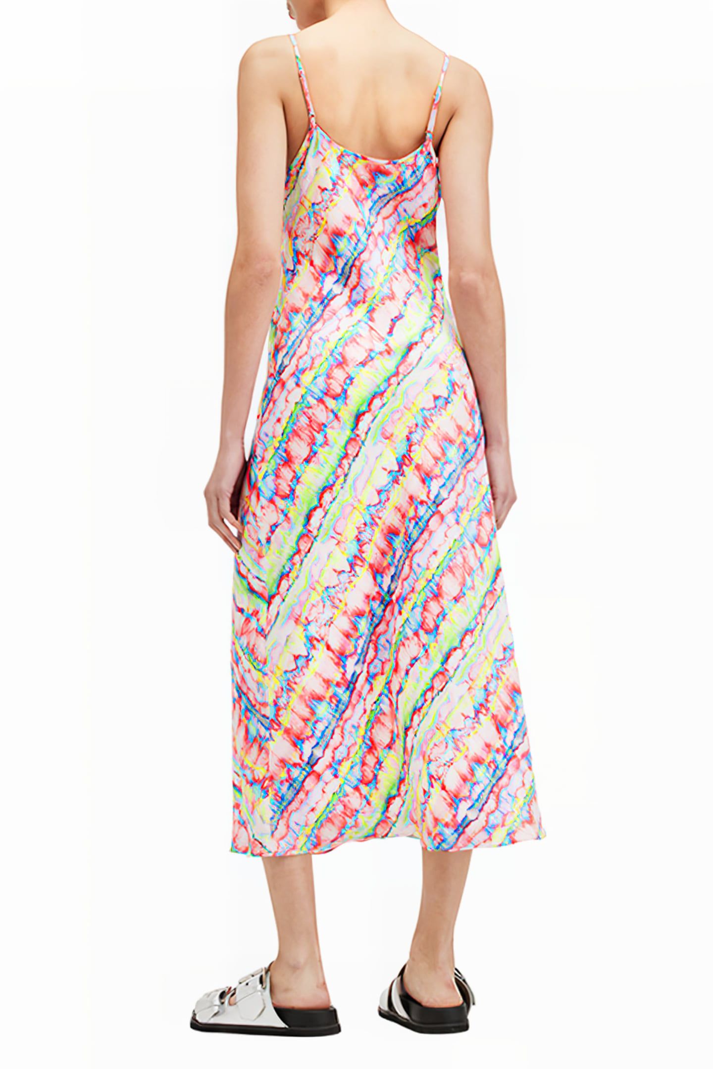 BRYONY MELISSA DRESS RAINBOW MULTI 2