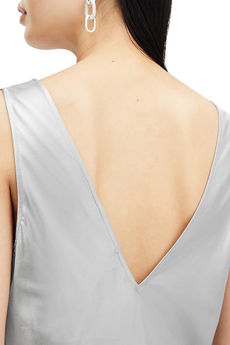 LISA DRESS DARK SILVER 7