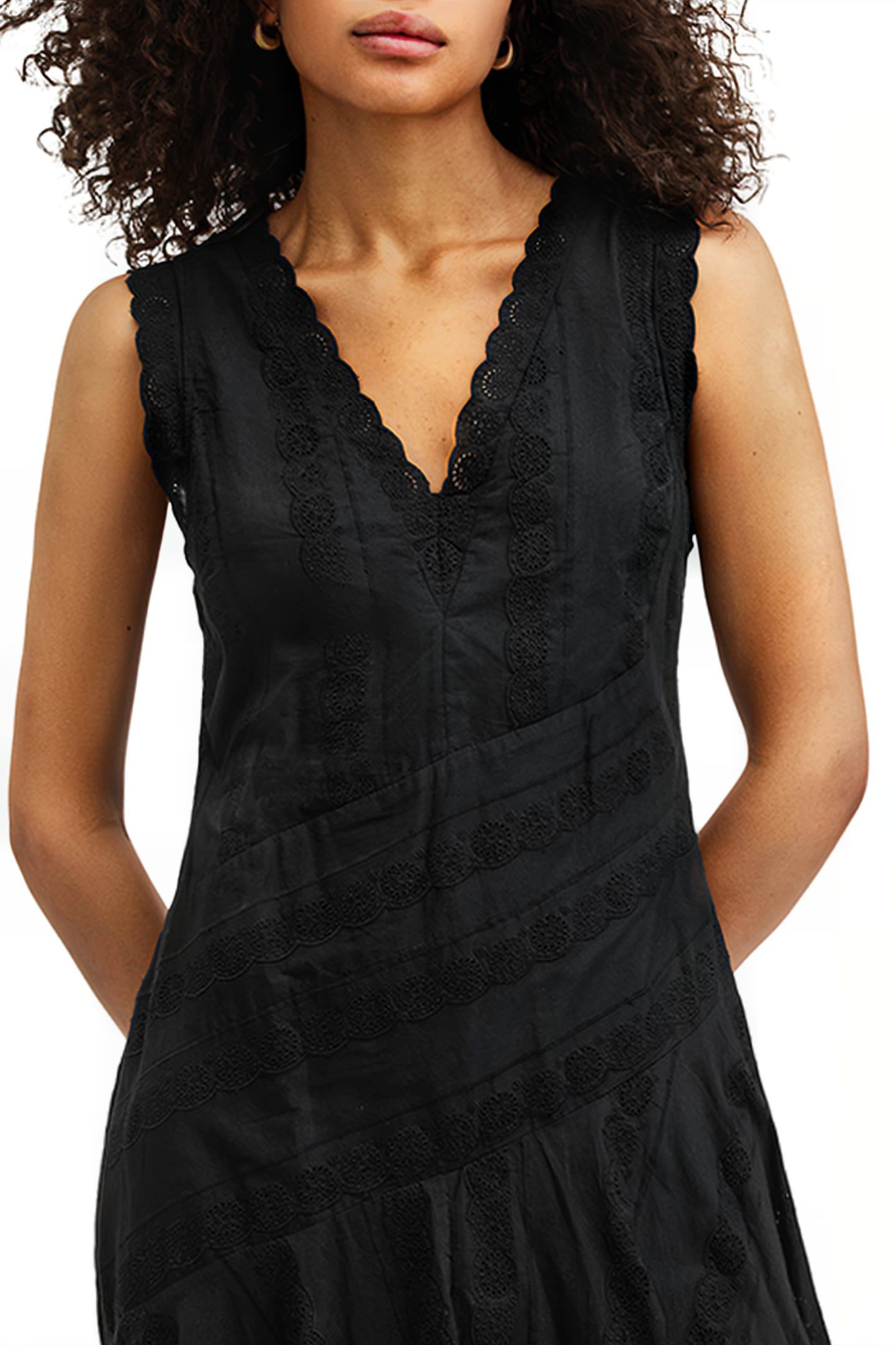 AVANIA SL DRESS BLACK 7