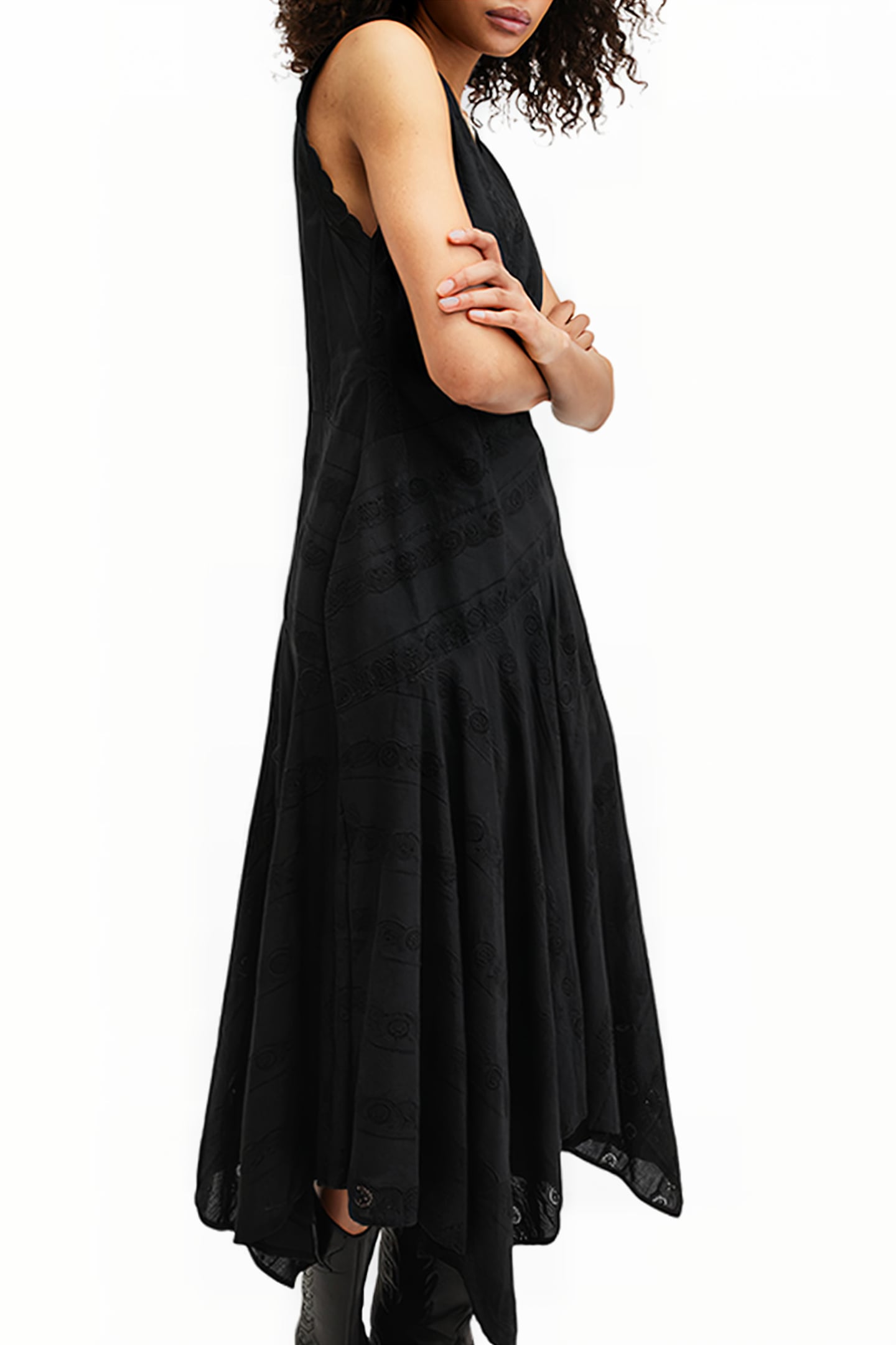 AVANIA SL DRESS BLACK 6