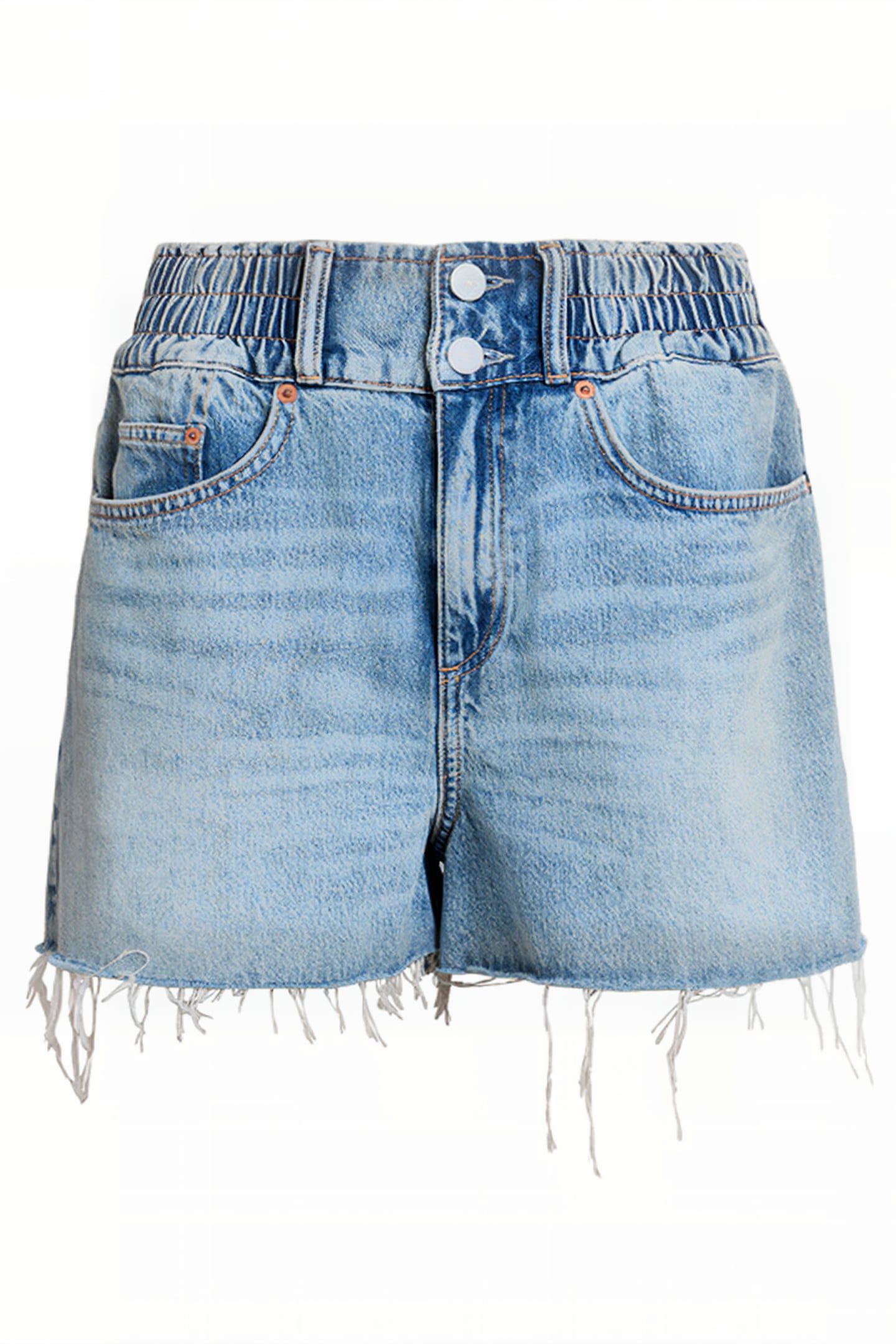 HAILEY DENIM SHORT LIGHT INDIGO 4