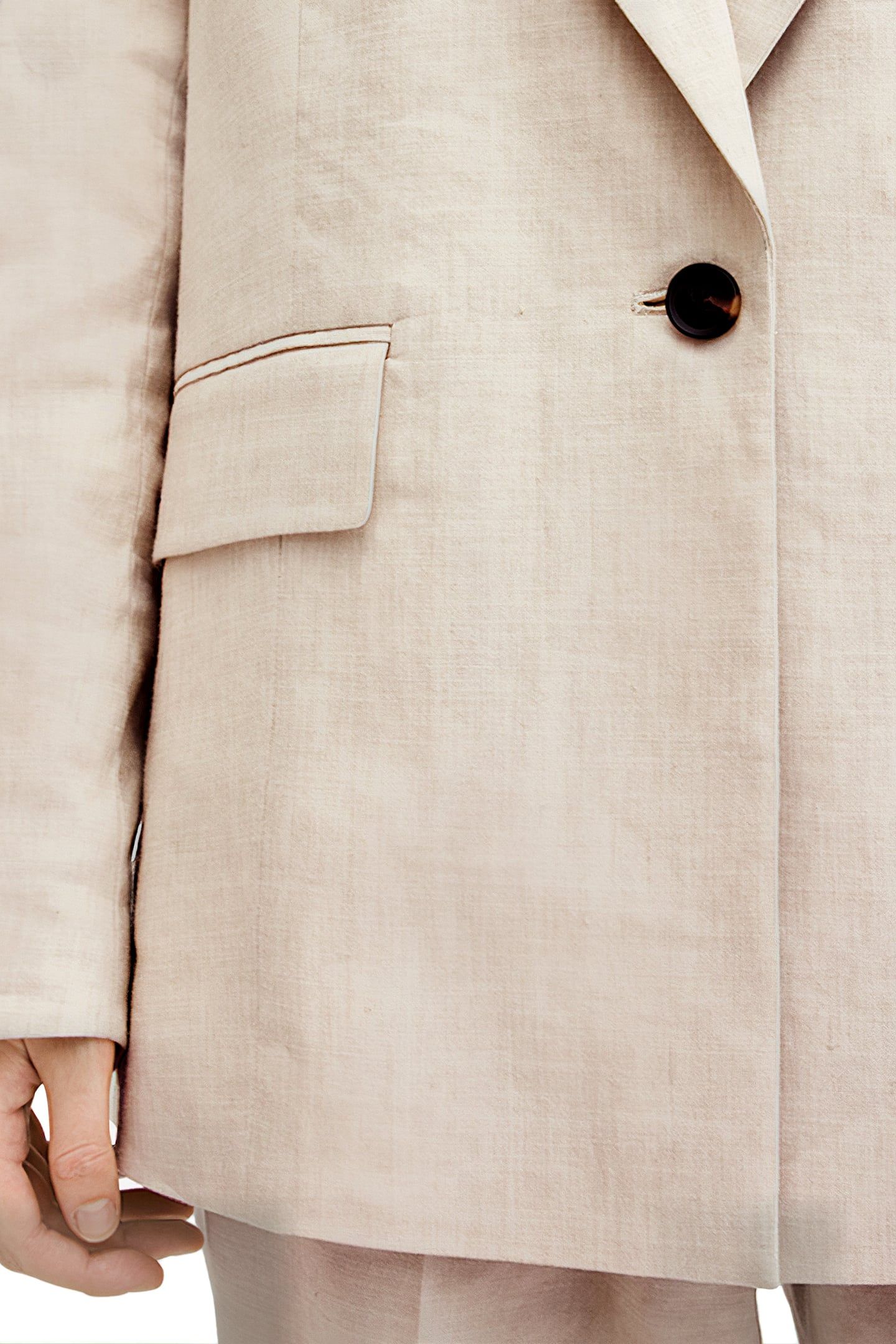 WHITNEY BLAZER NEUTRAL BEIGE 8