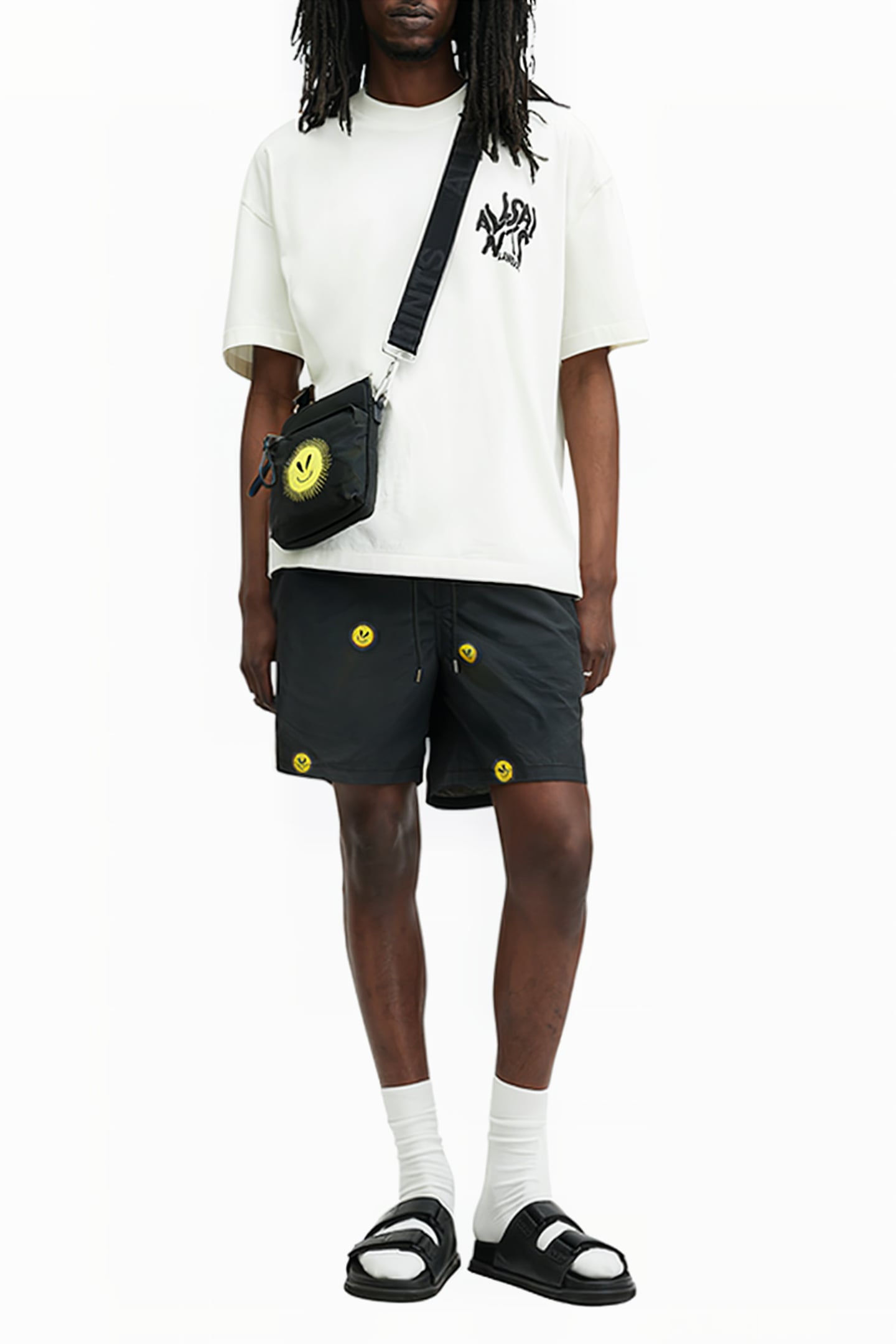 SUNSMIRK SWIMSHORT JET BLACK 3