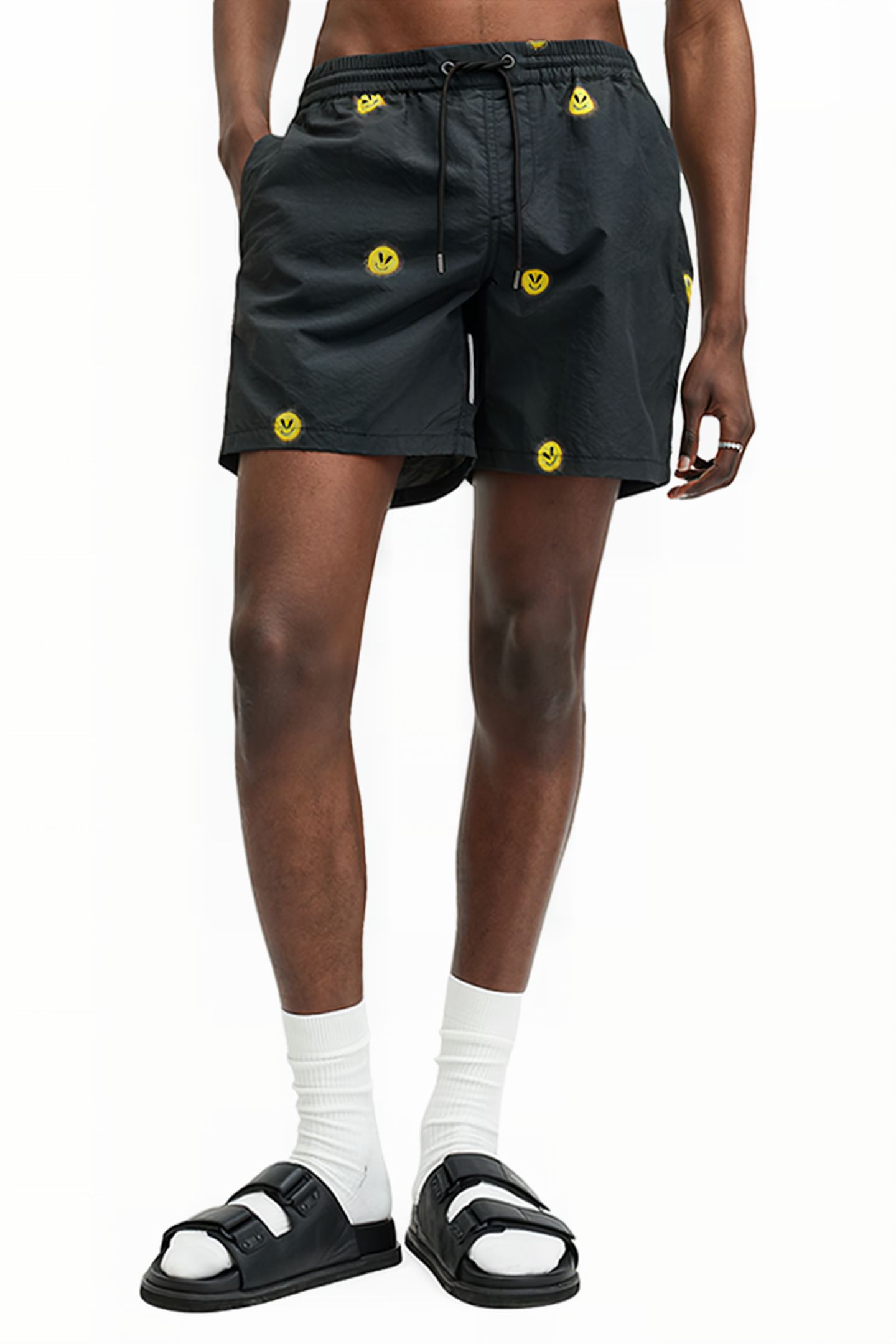 SUNSMIRK SWIMSHORT JET BLACK 6