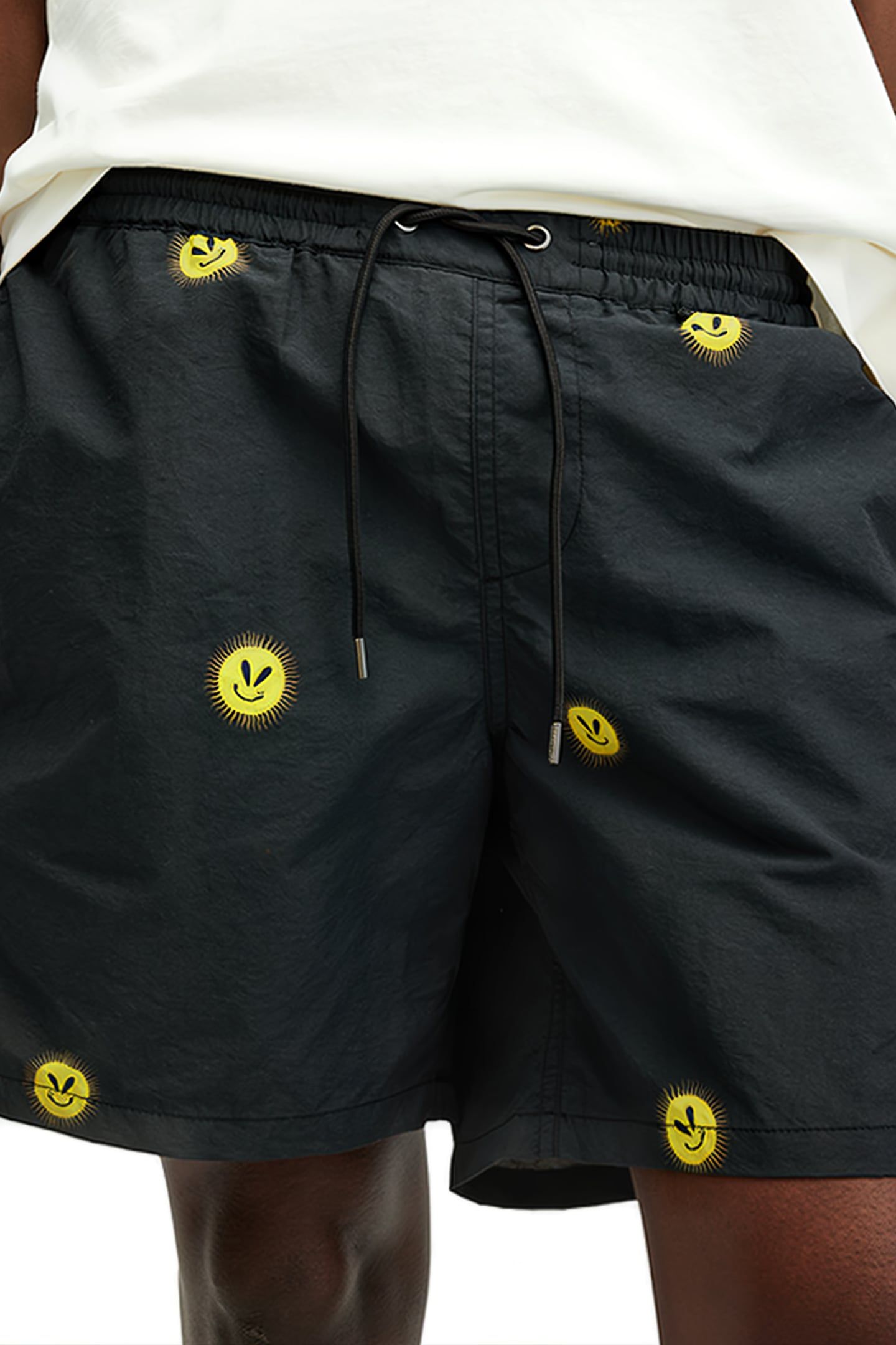 SUNSMIRK SWIMSHORT JET BLACK 8