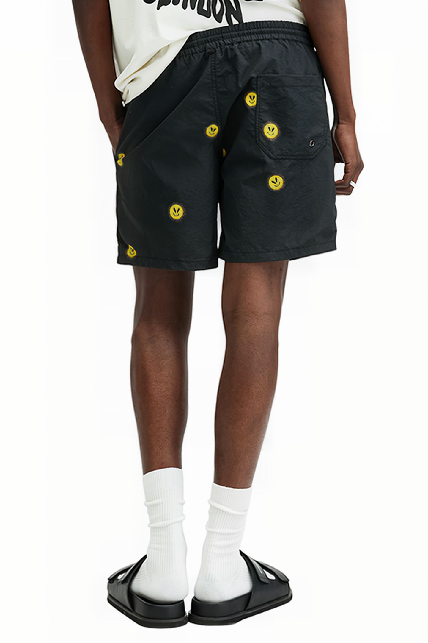 SUNSMIRK SWIMSHORT JET BLACK 2