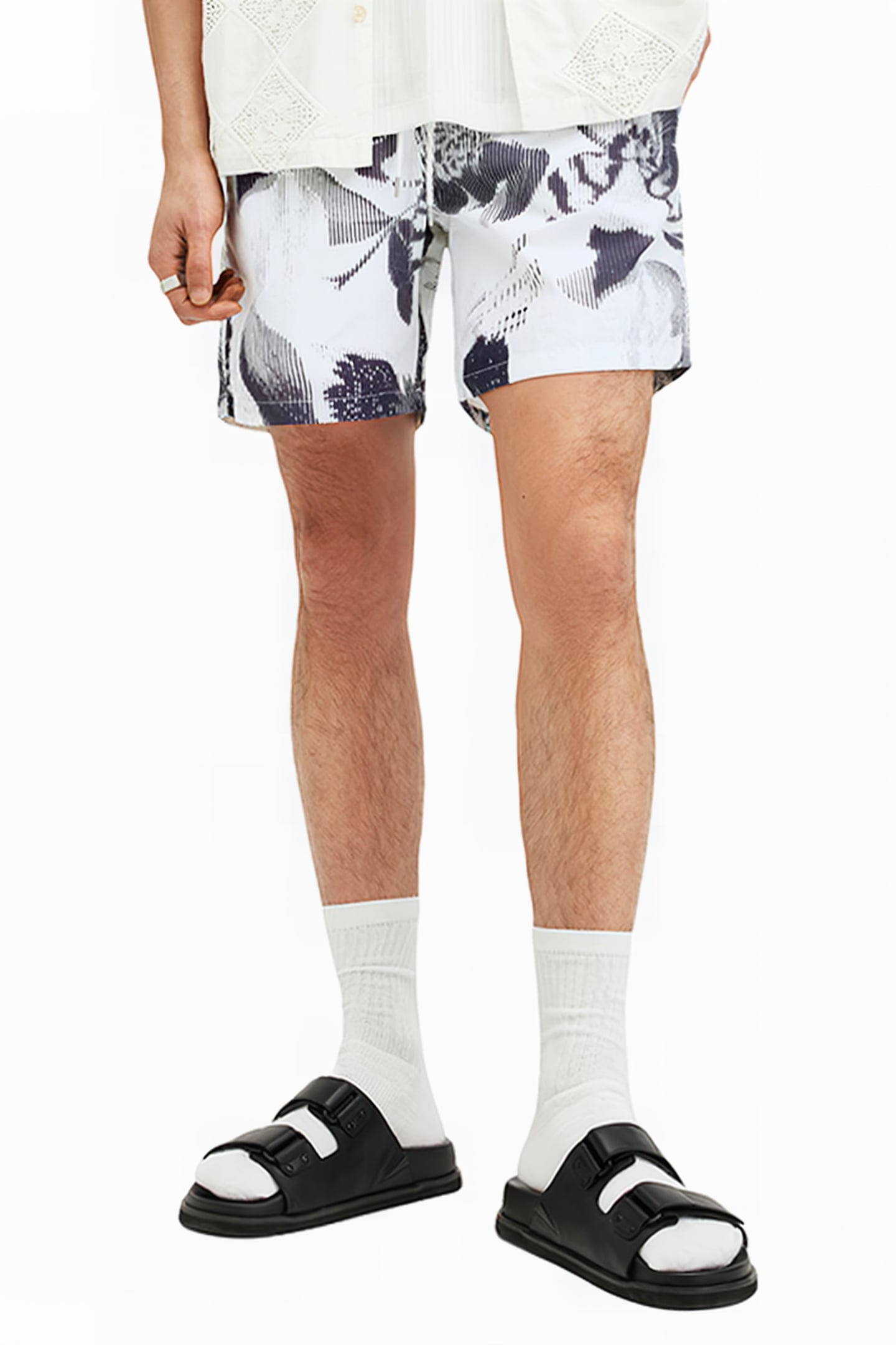 FREQUENCY SWIMSHORT OFF WHITE 7
