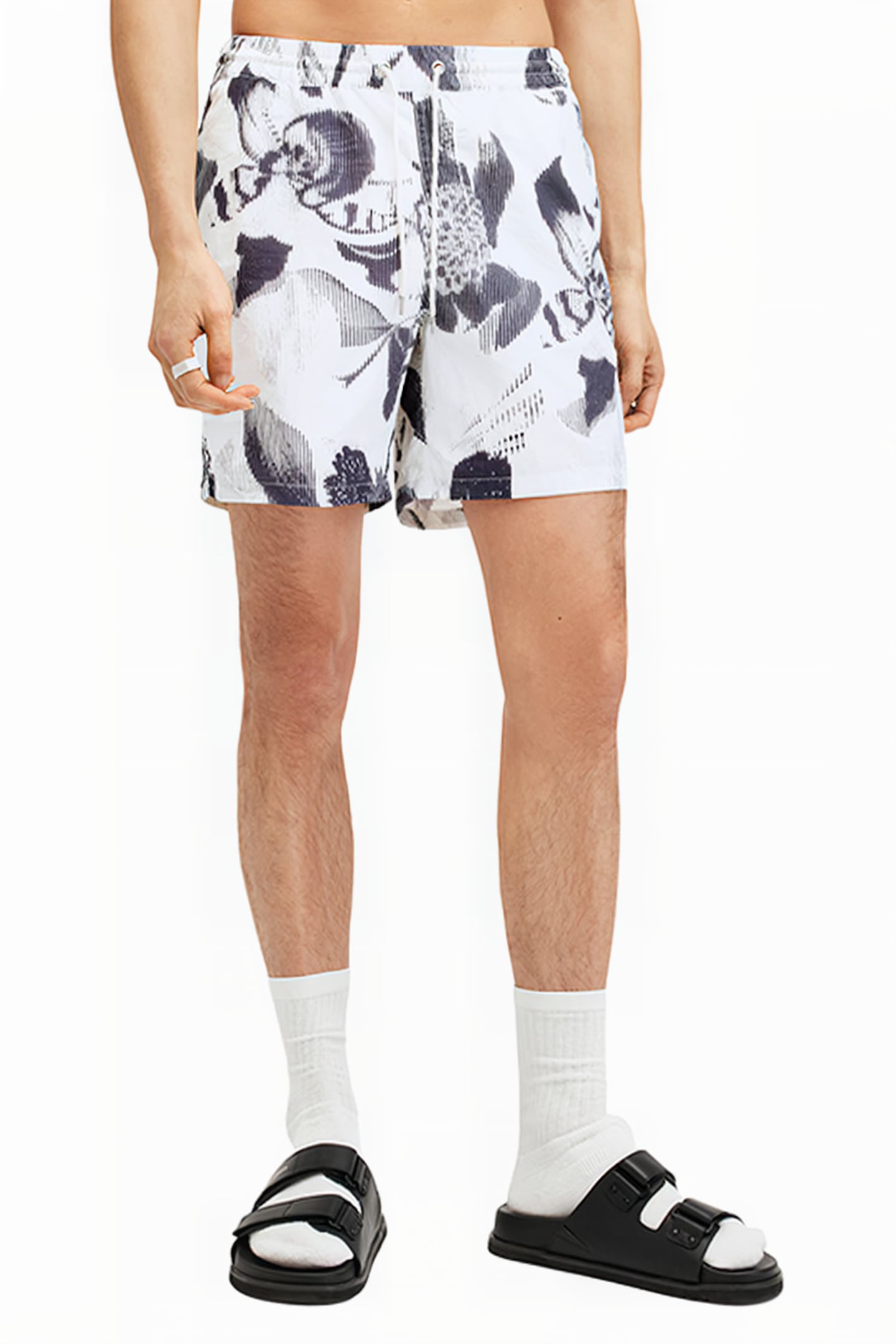 FREQUENCY SWIMSHORT OFF WHITE 1