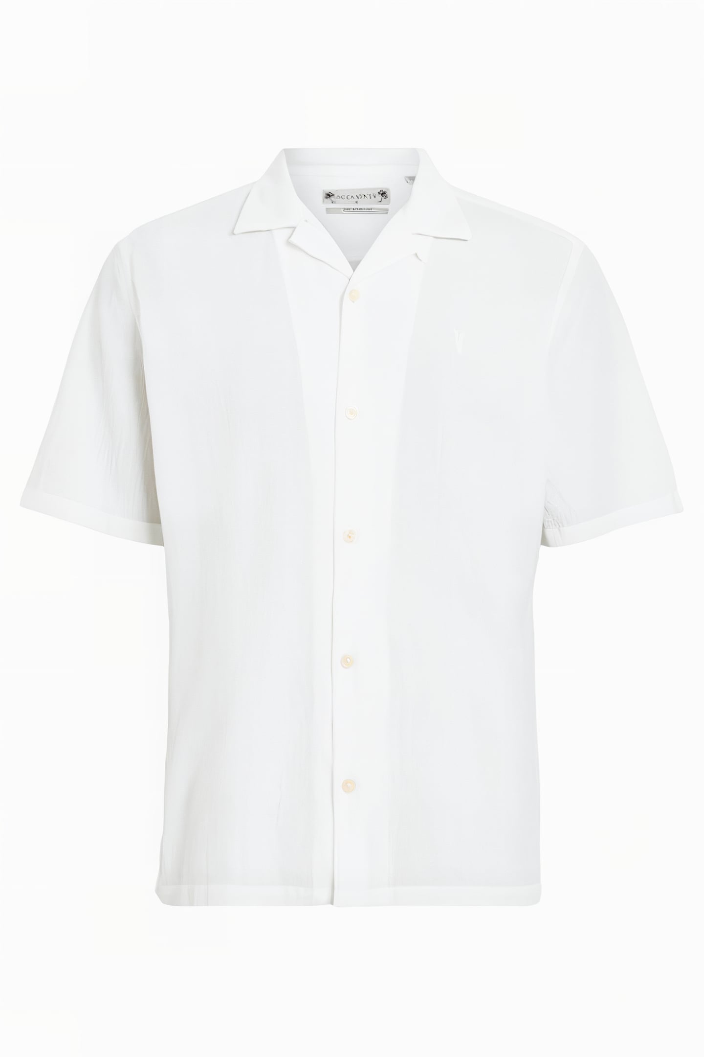 VALLEY SS SHIRT WHITE 4