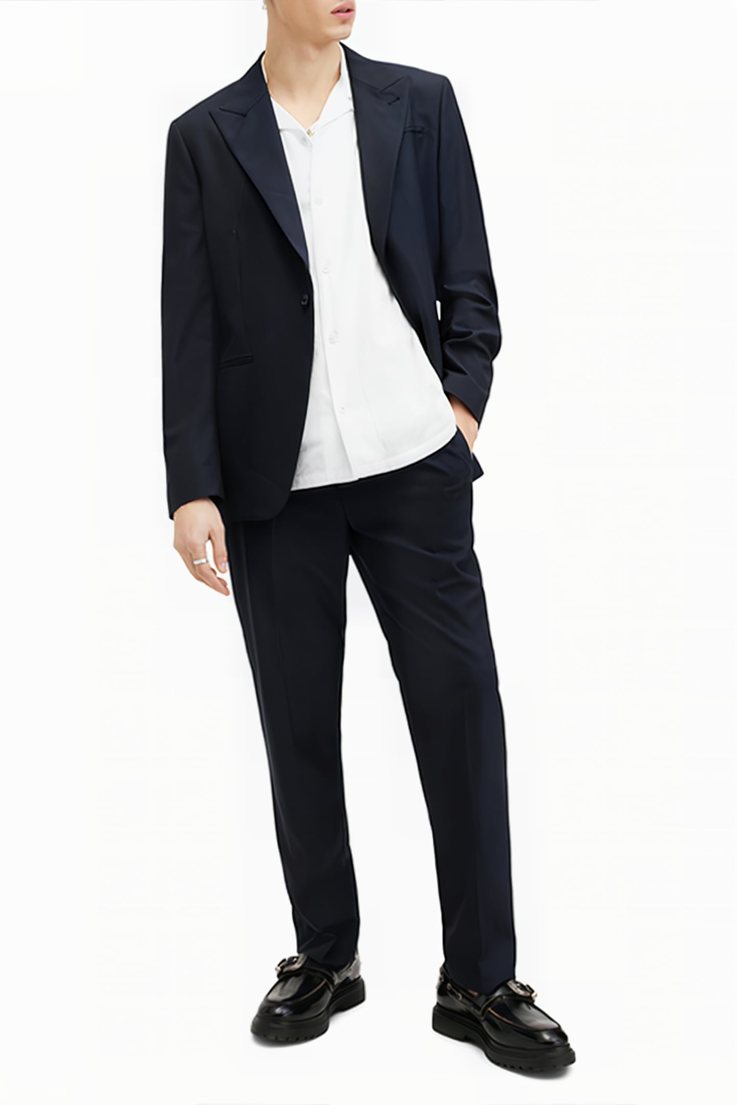 VALLEY SS SHIRT WHITE 5