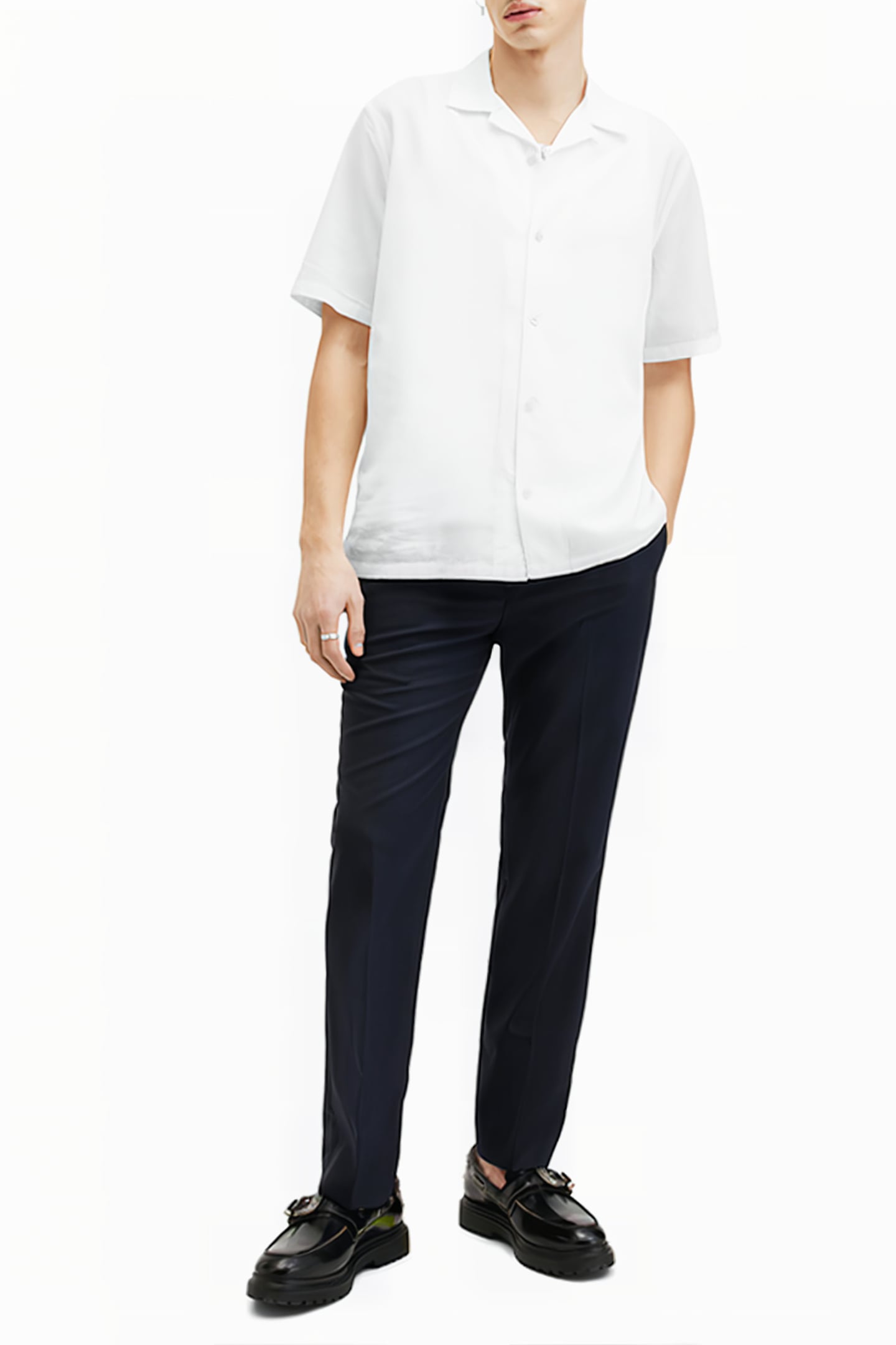 VALLEY SS SHIRT WHITE 3